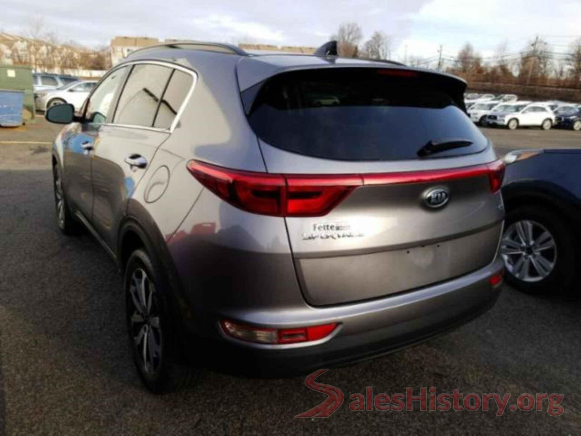 KNDPNCAC7J7395605 2018 KIA SPORTAGE