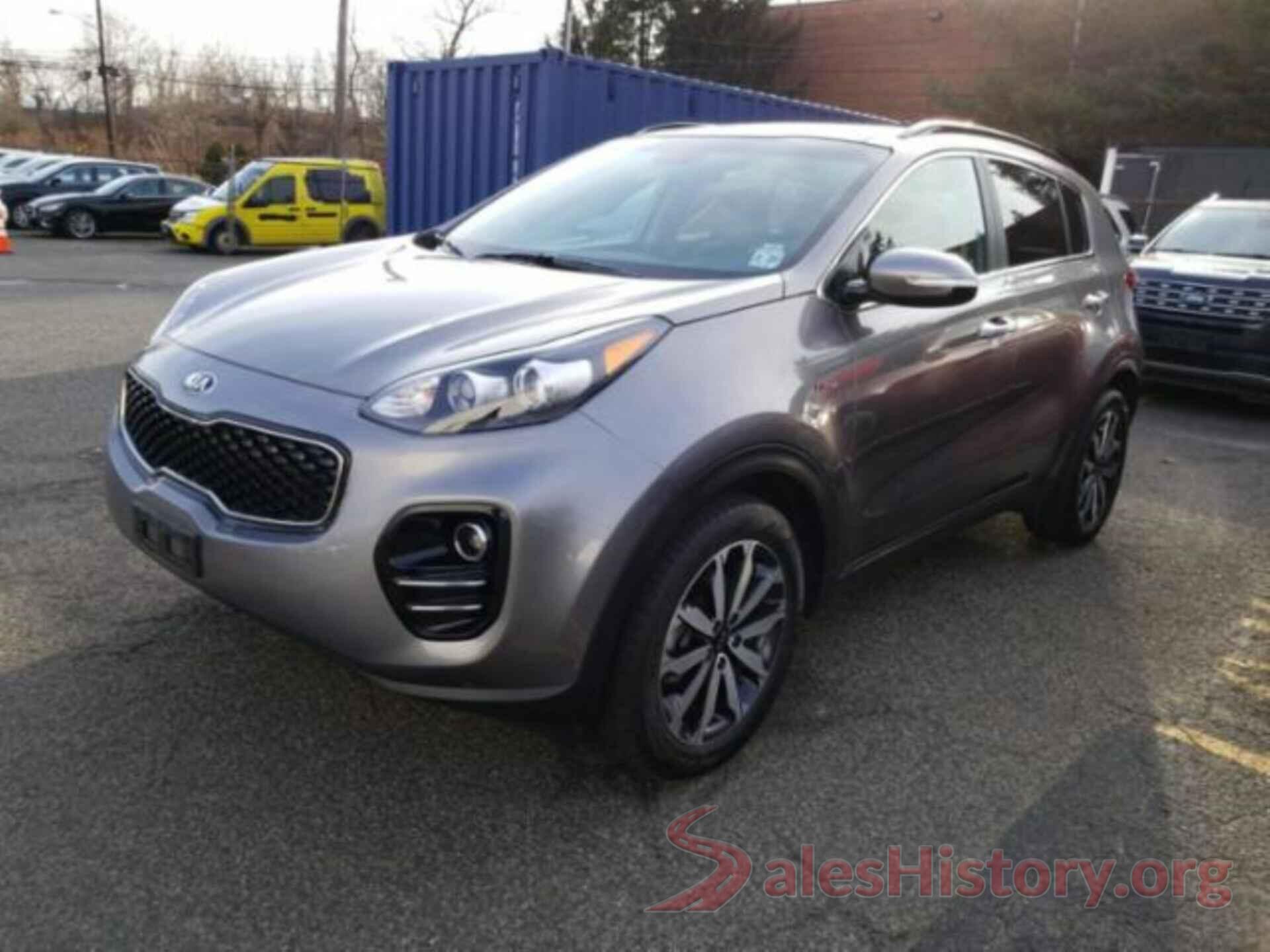 KNDPNCAC7J7395605 2018 KIA SPORTAGE