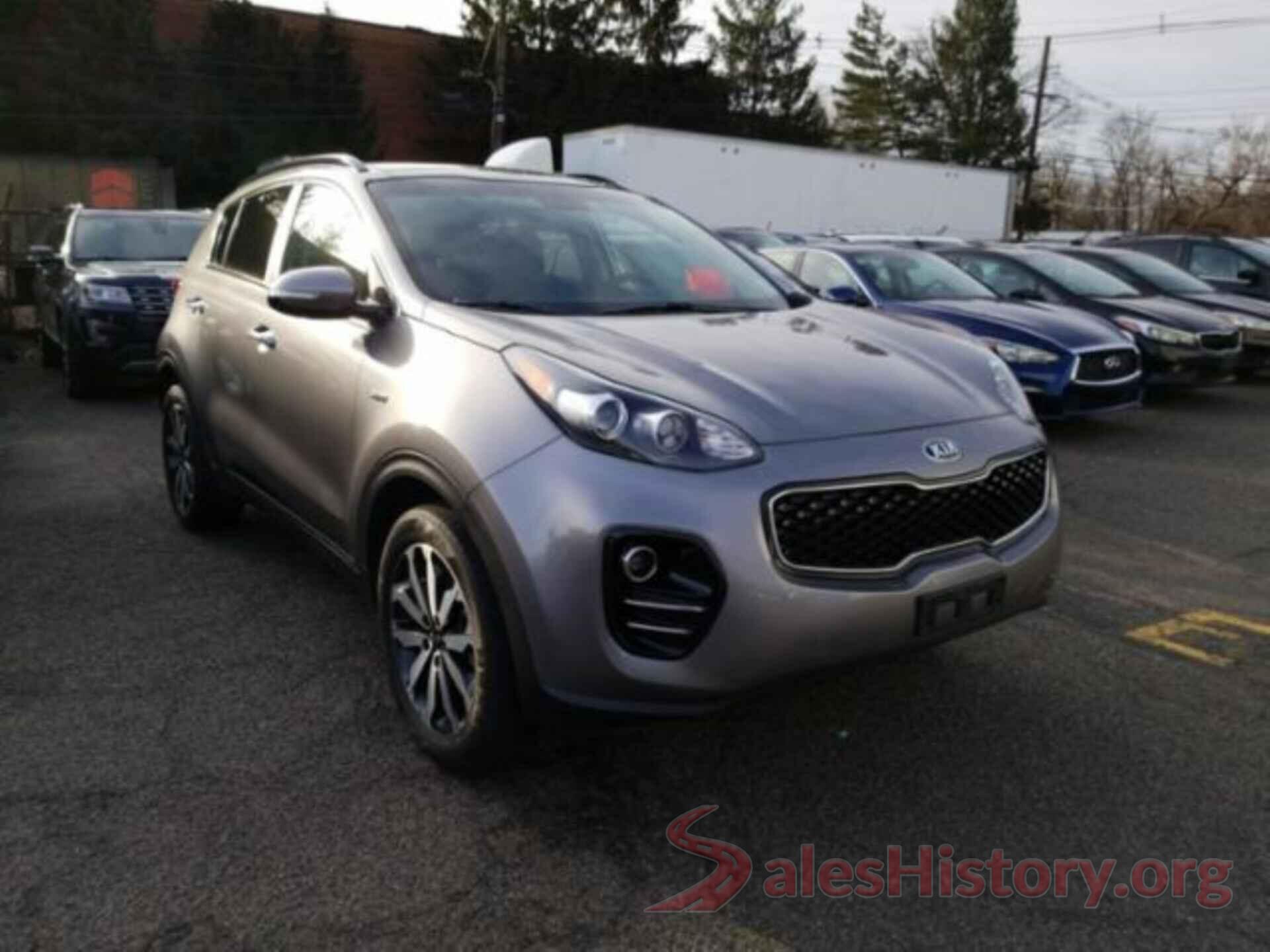 KNDPNCAC7J7395605 2018 KIA SPORTAGE