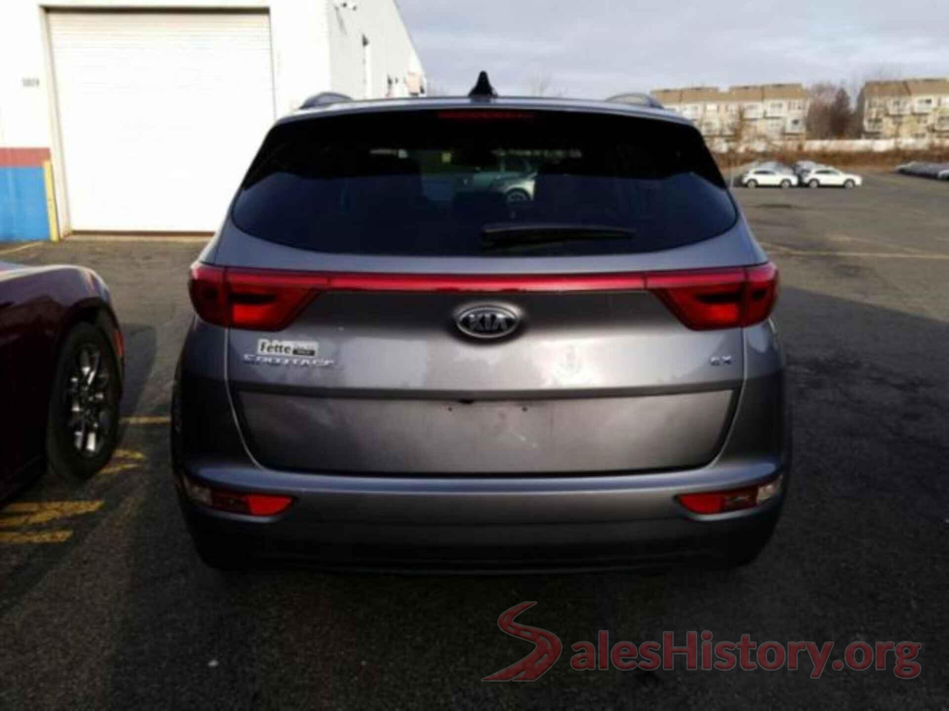 KNDPNCAC7J7395605 2018 KIA SPORTAGE