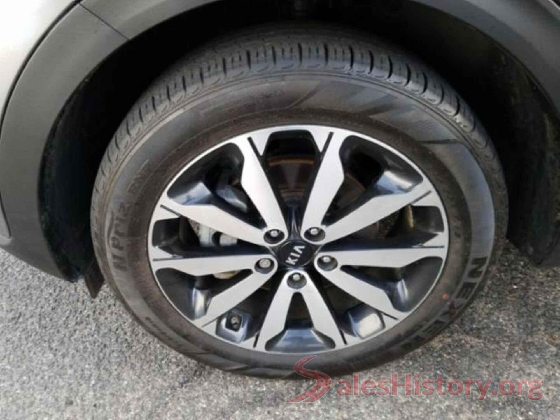 KNDPNCAC7J7395605 2018 KIA SPORTAGE