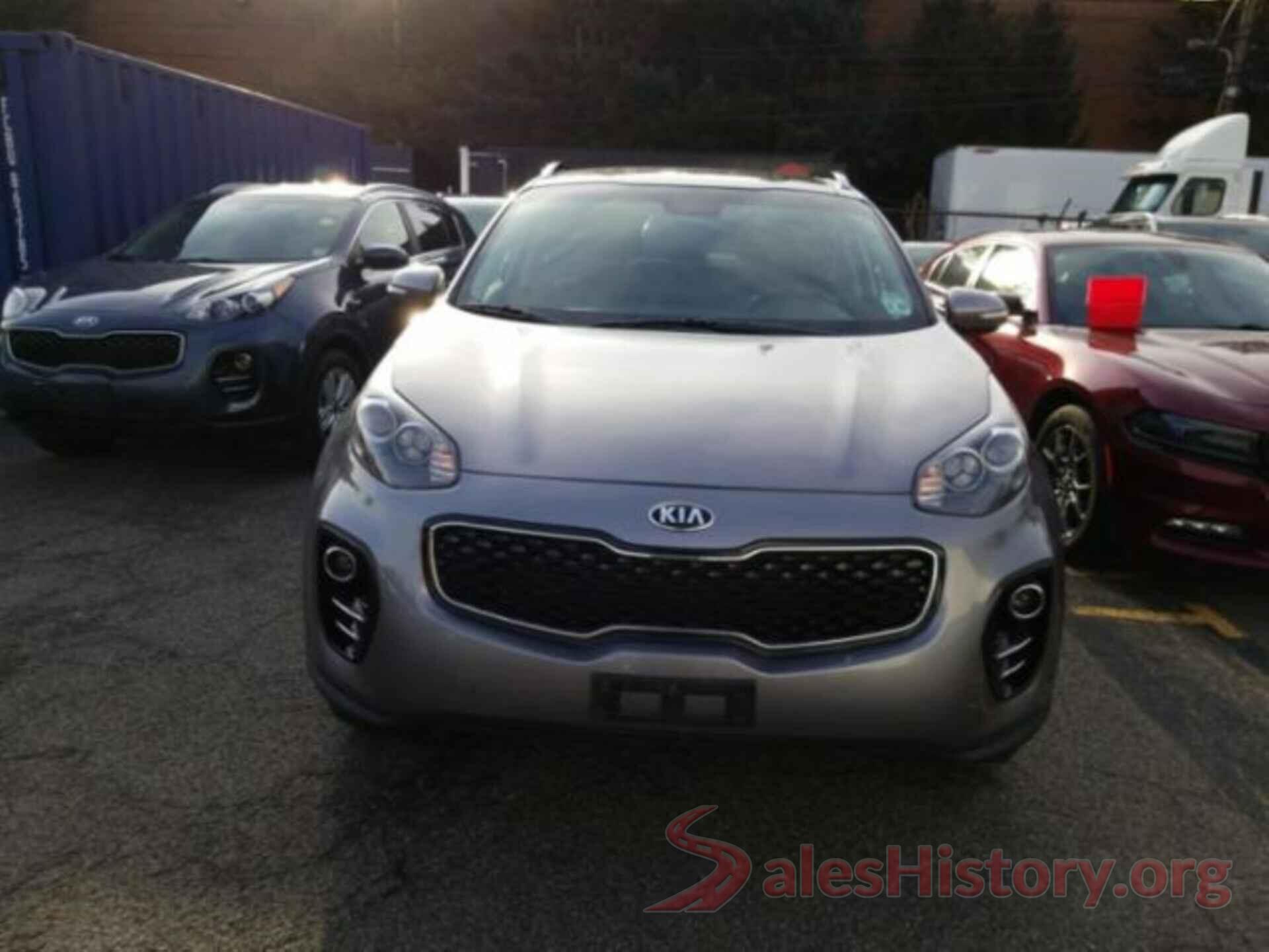 KNDPNCAC7J7395605 2018 KIA SPORTAGE