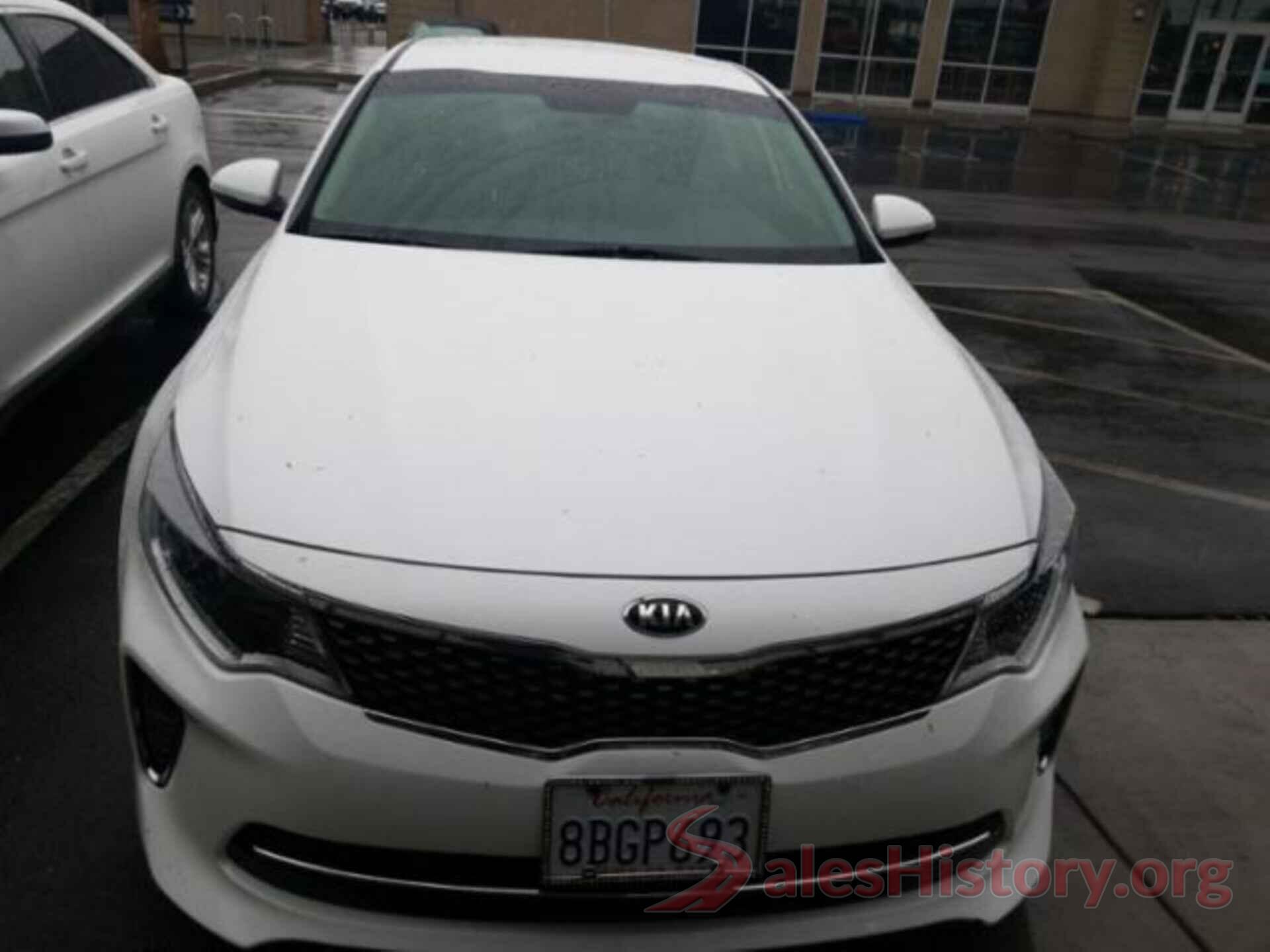 5XXGT4L31JG203627 2018 KIA OPTIMA