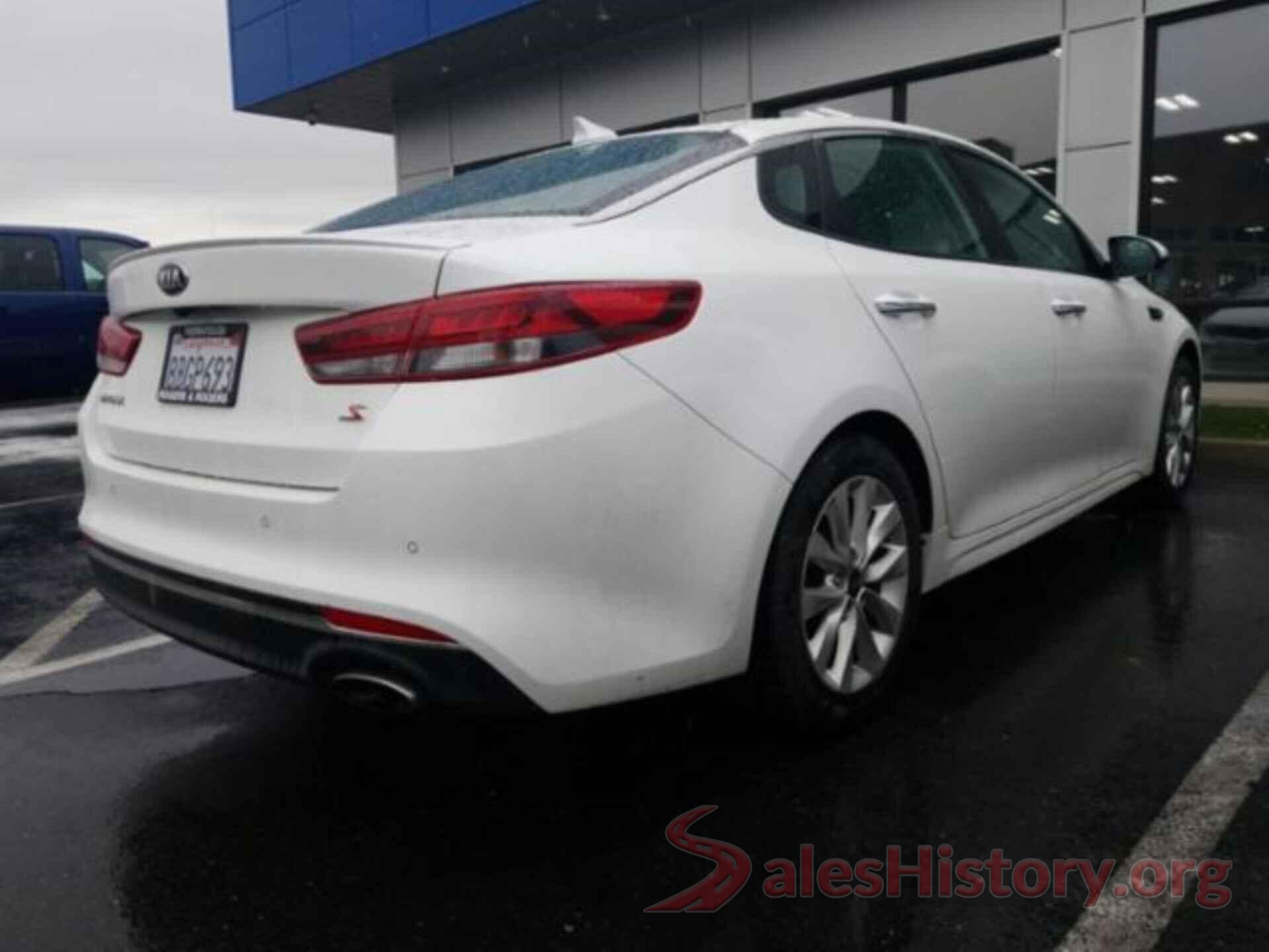 5XXGT4L31JG203627 2018 KIA OPTIMA