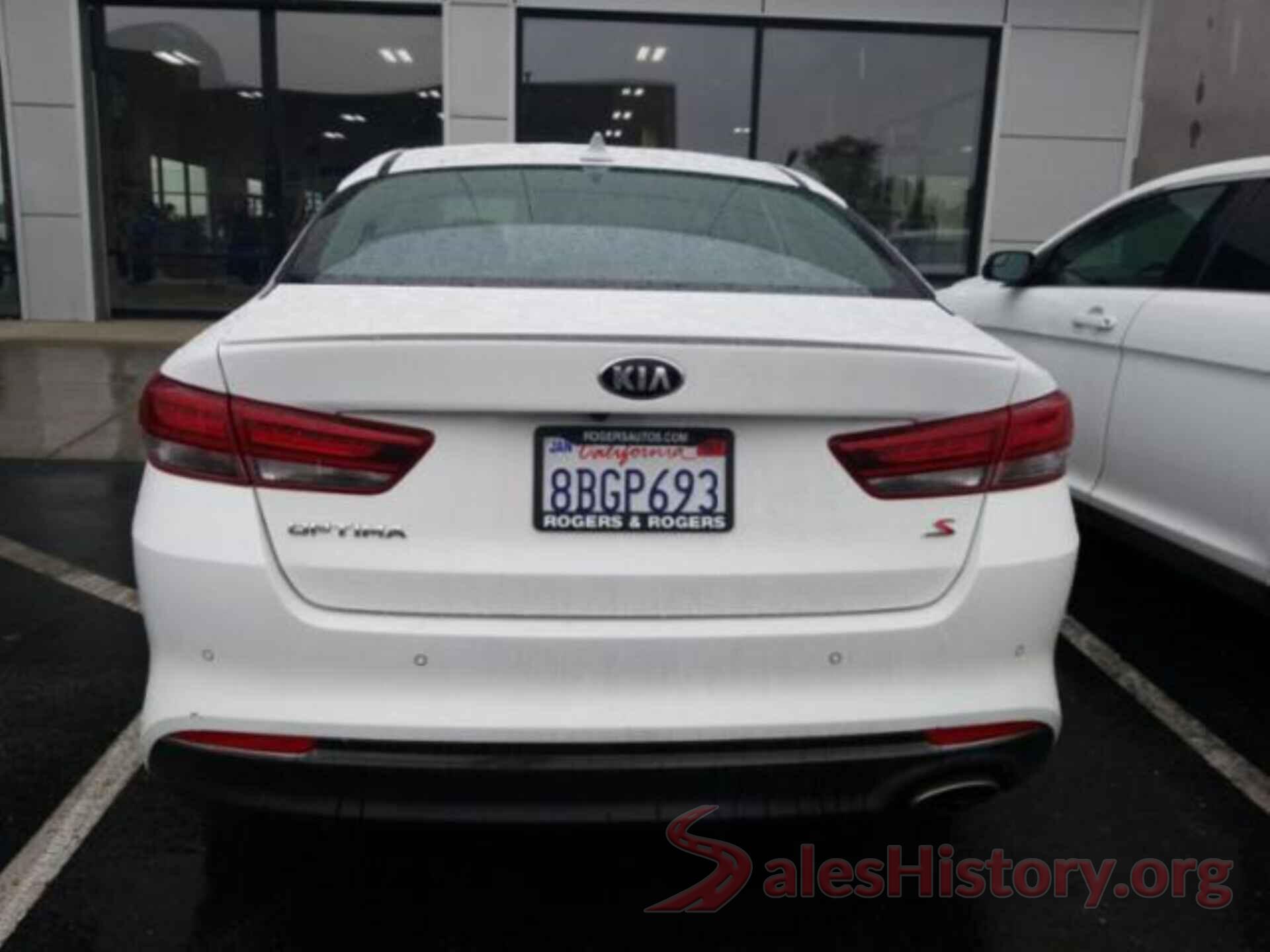 5XXGT4L31JG203627 2018 KIA OPTIMA