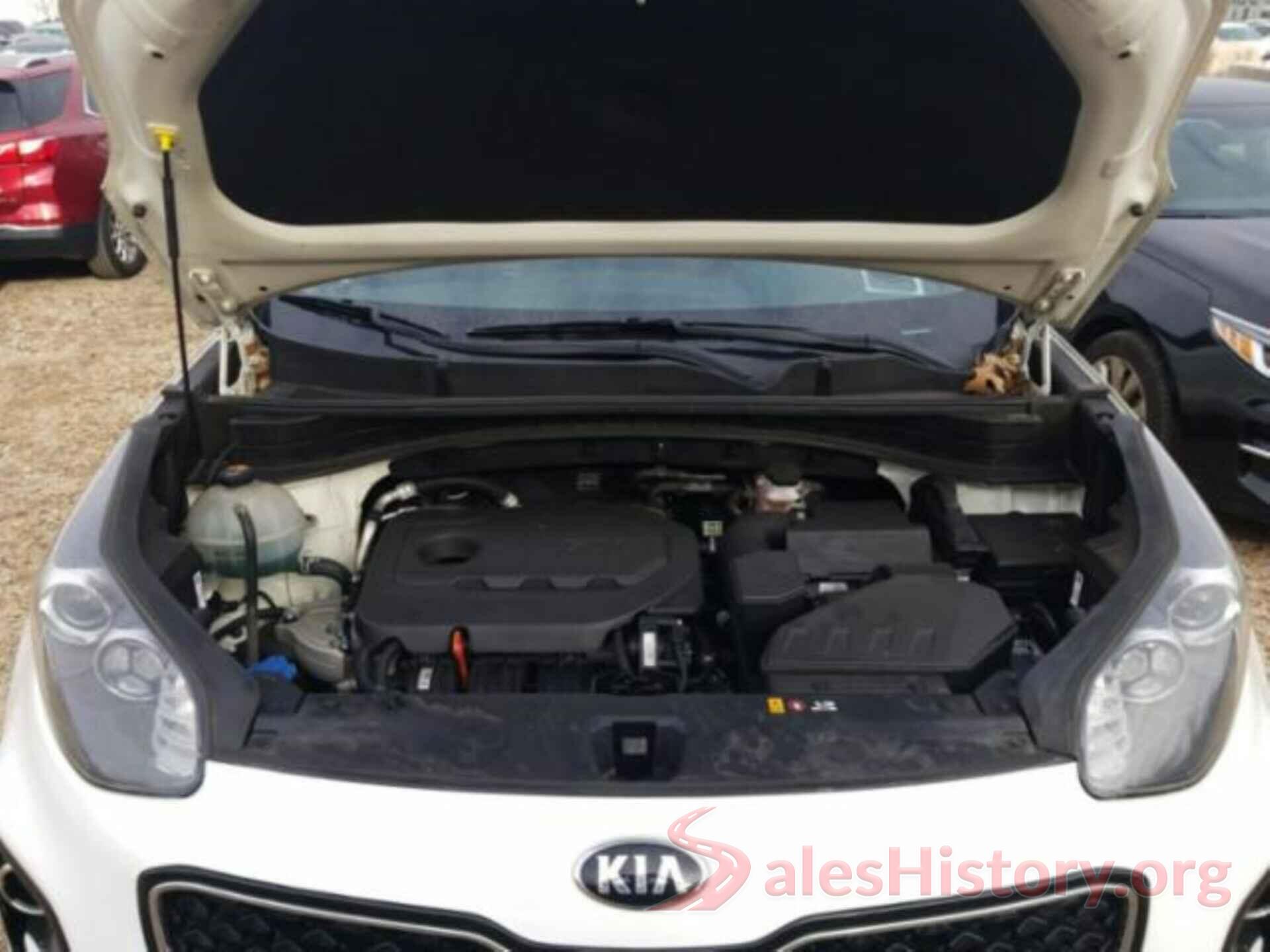 KNDPMCAC2J7382148 2018 KIA SPORTAGE