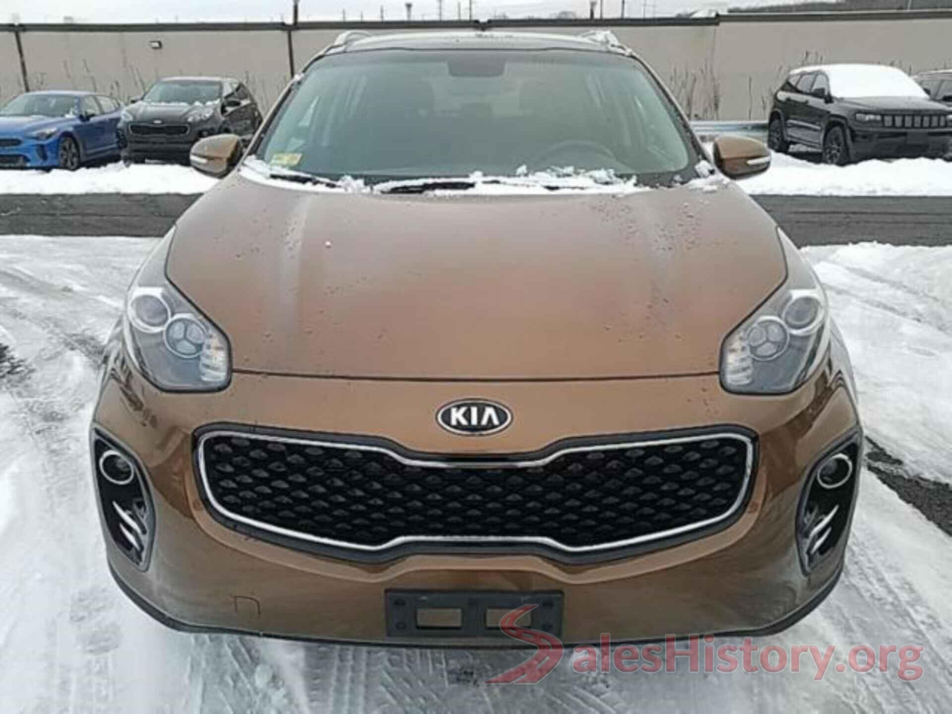 KNDPNCAC1H7294795 2017 KIA SPORTAGE