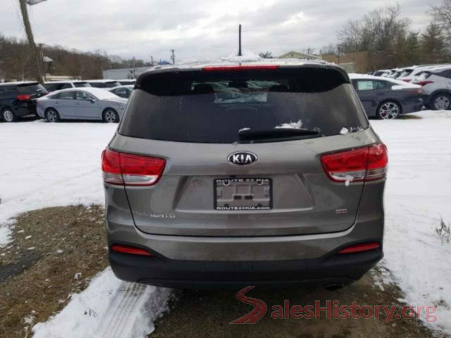 5XYPG4A34JG423377 2018 KIA SORENTO