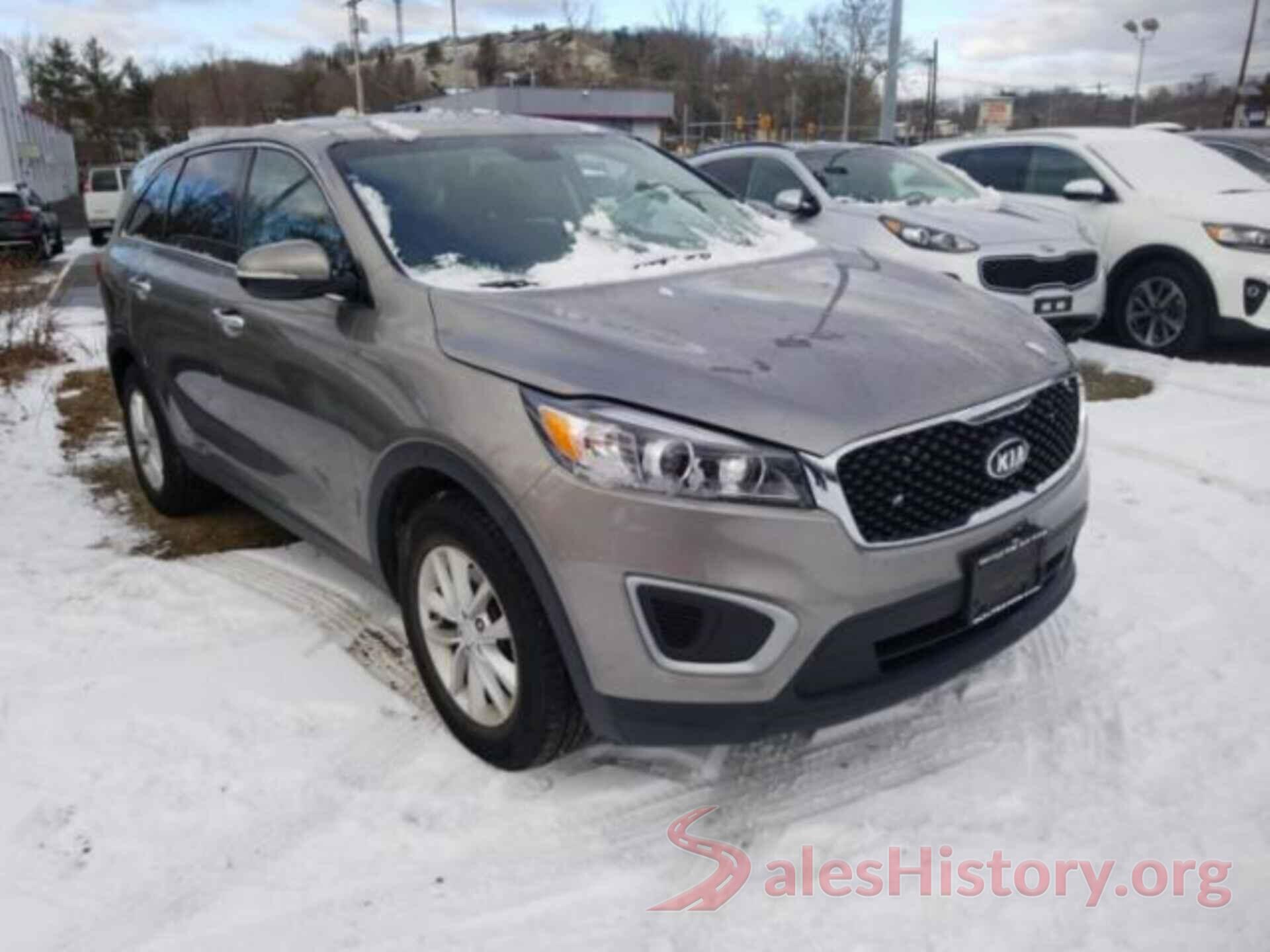 5XYPG4A34JG423377 2018 KIA SORENTO