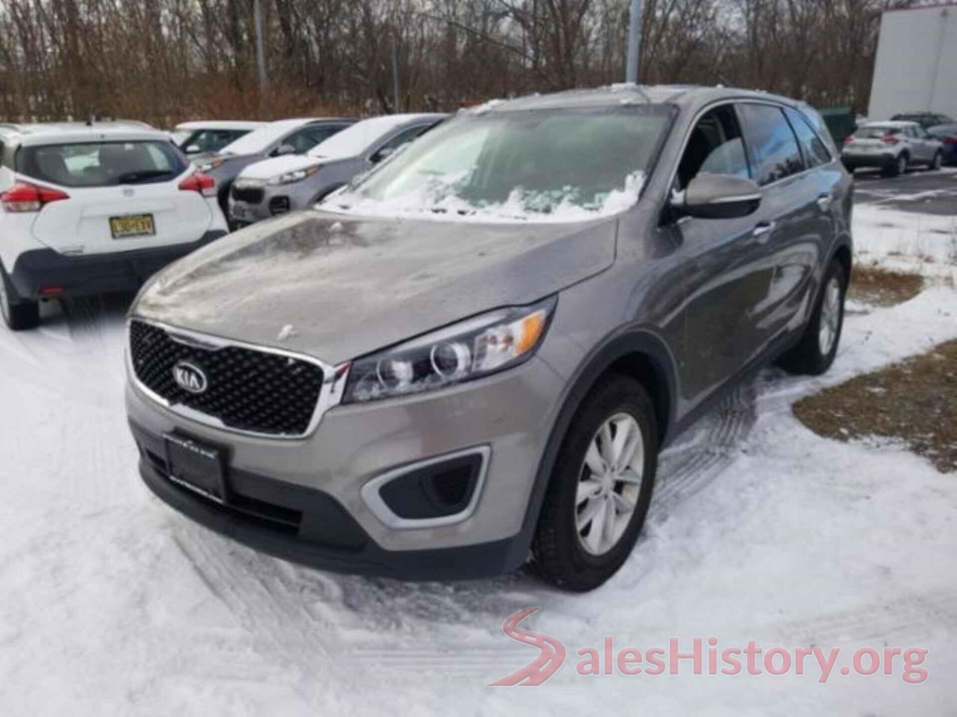 5XYPG4A34JG423377 2018 KIA SORENTO