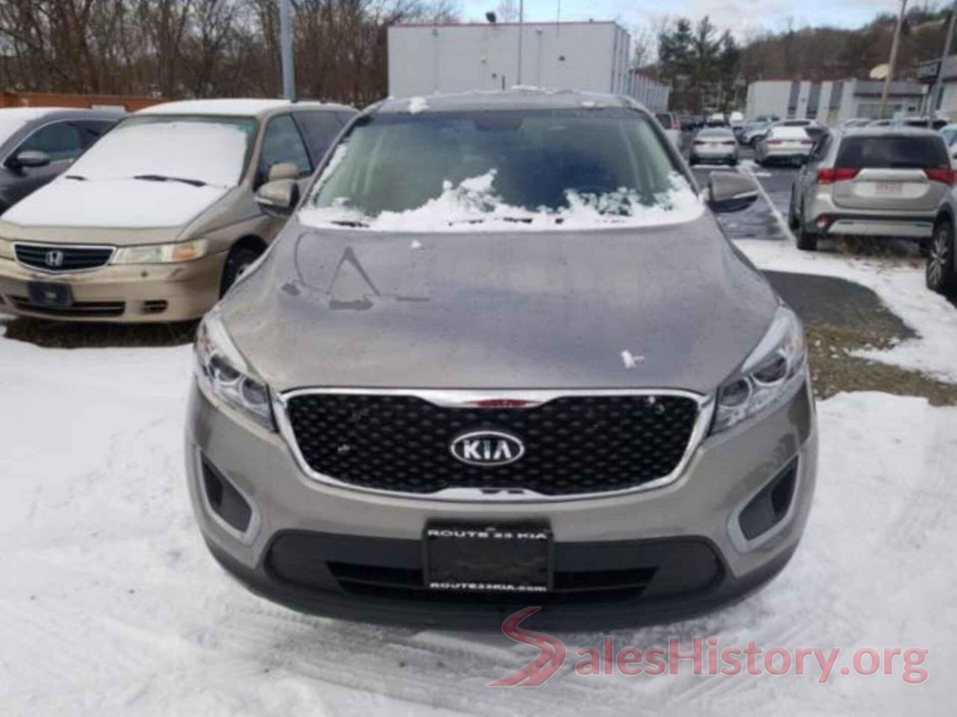 5XYPG4A34JG423377 2018 KIA SORENTO