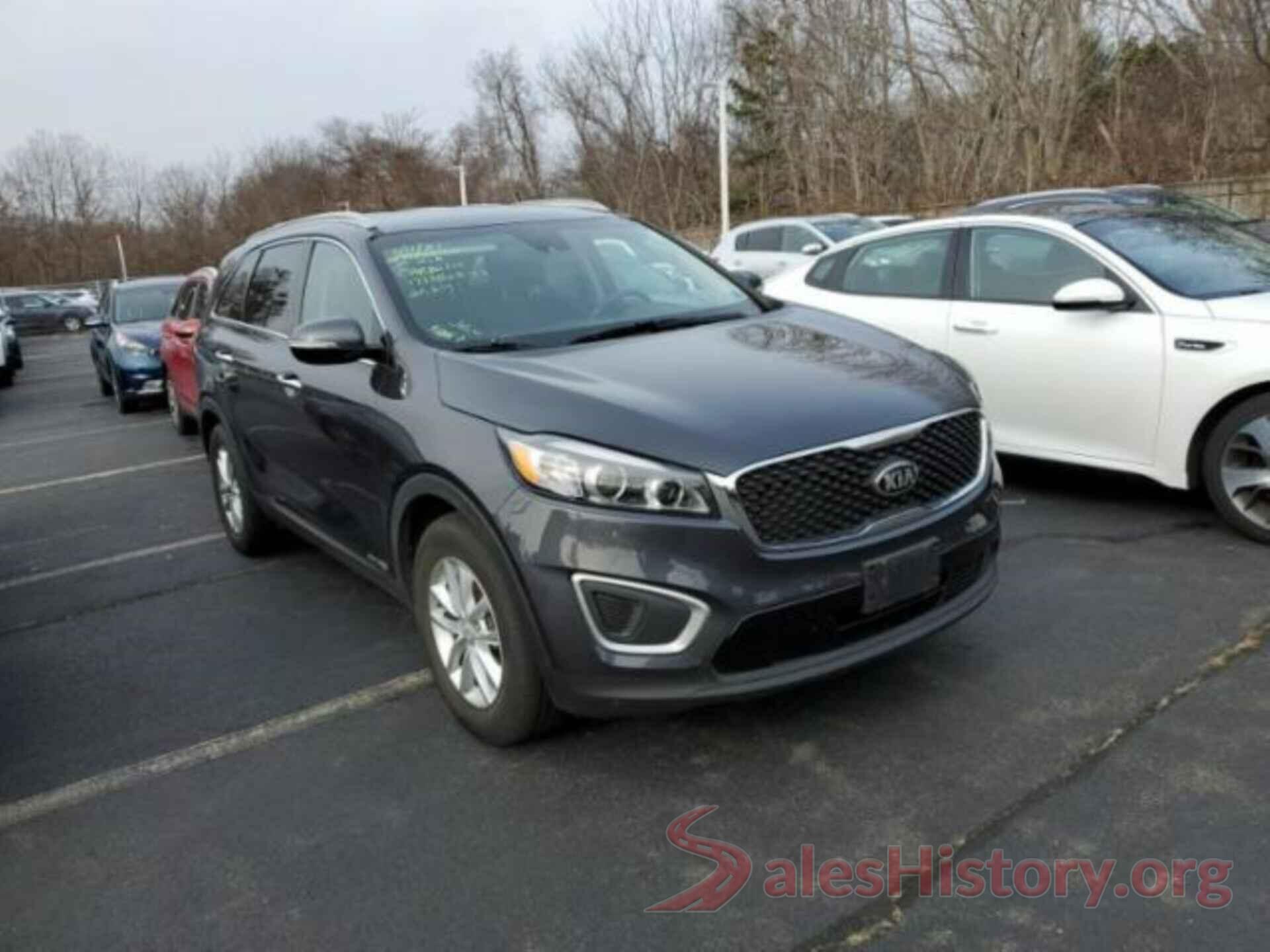 5XYPGDA58JG375643 2018 KIA SORENTO