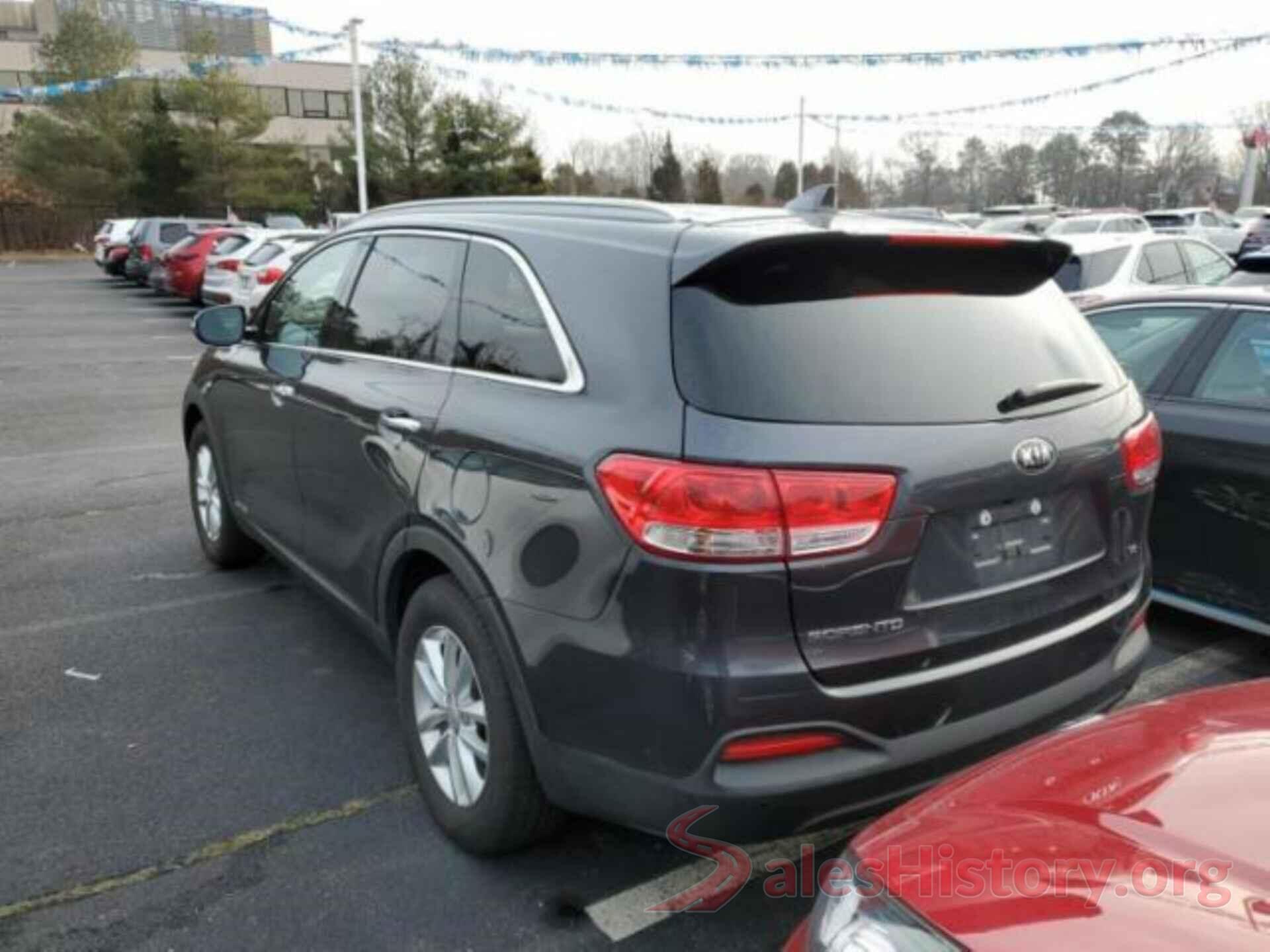 5XYPGDA58JG375643 2018 KIA SORENTO