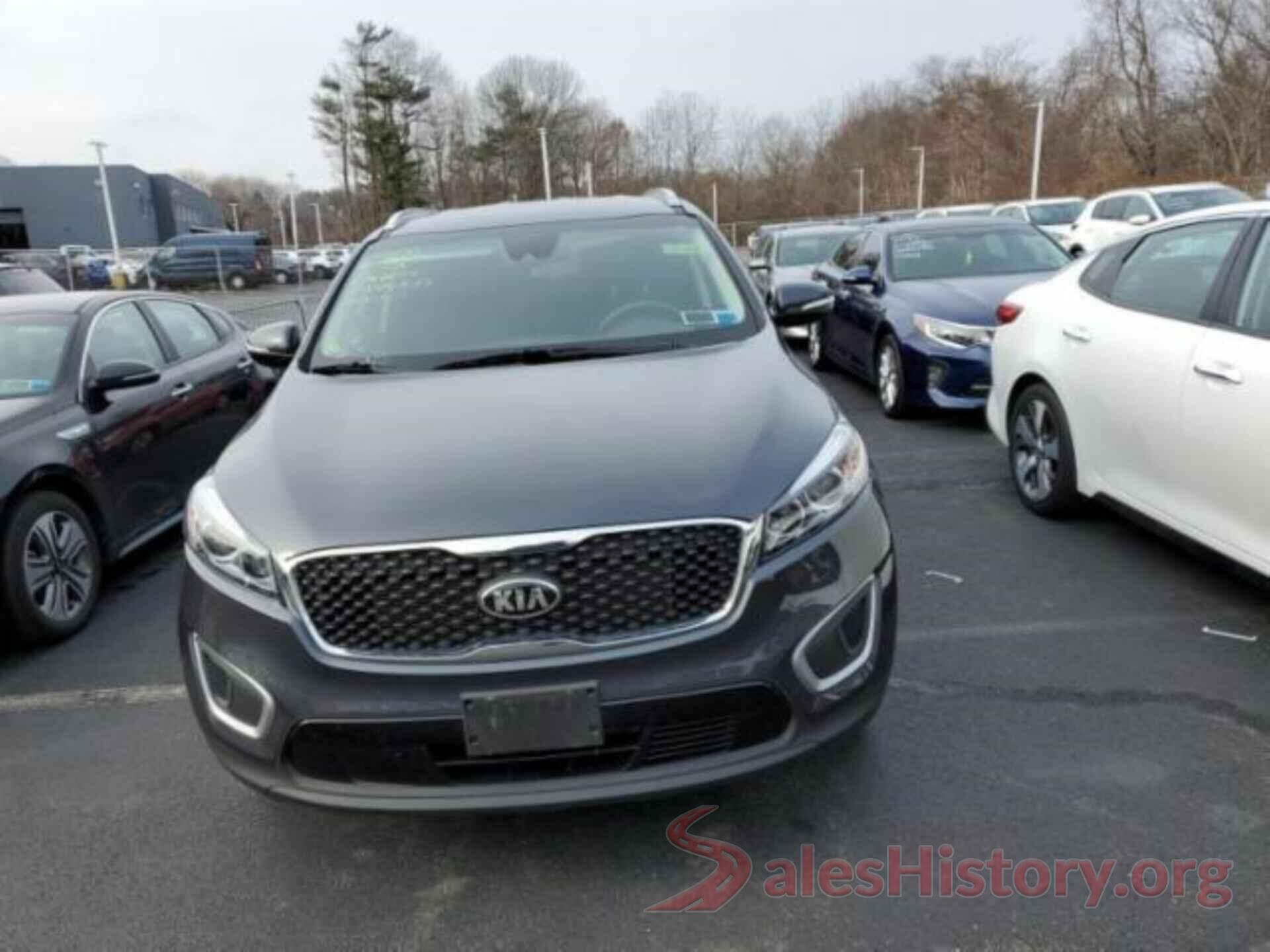 5XYPGDA58JG375643 2018 KIA SORENTO