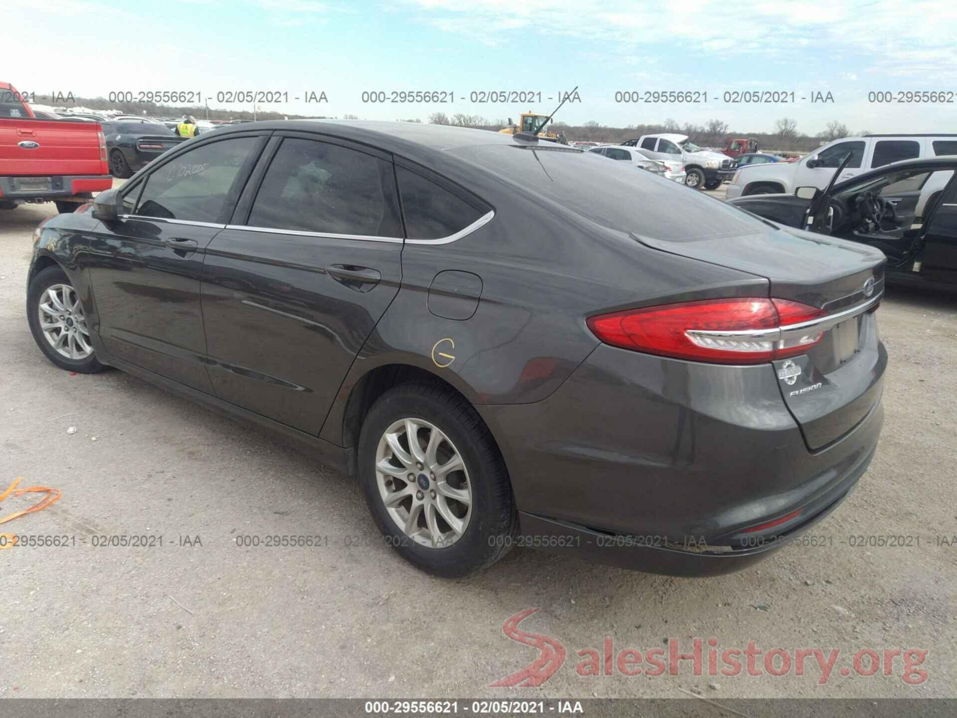 3FA6P0G79HR274193 2017 FORD FUSION