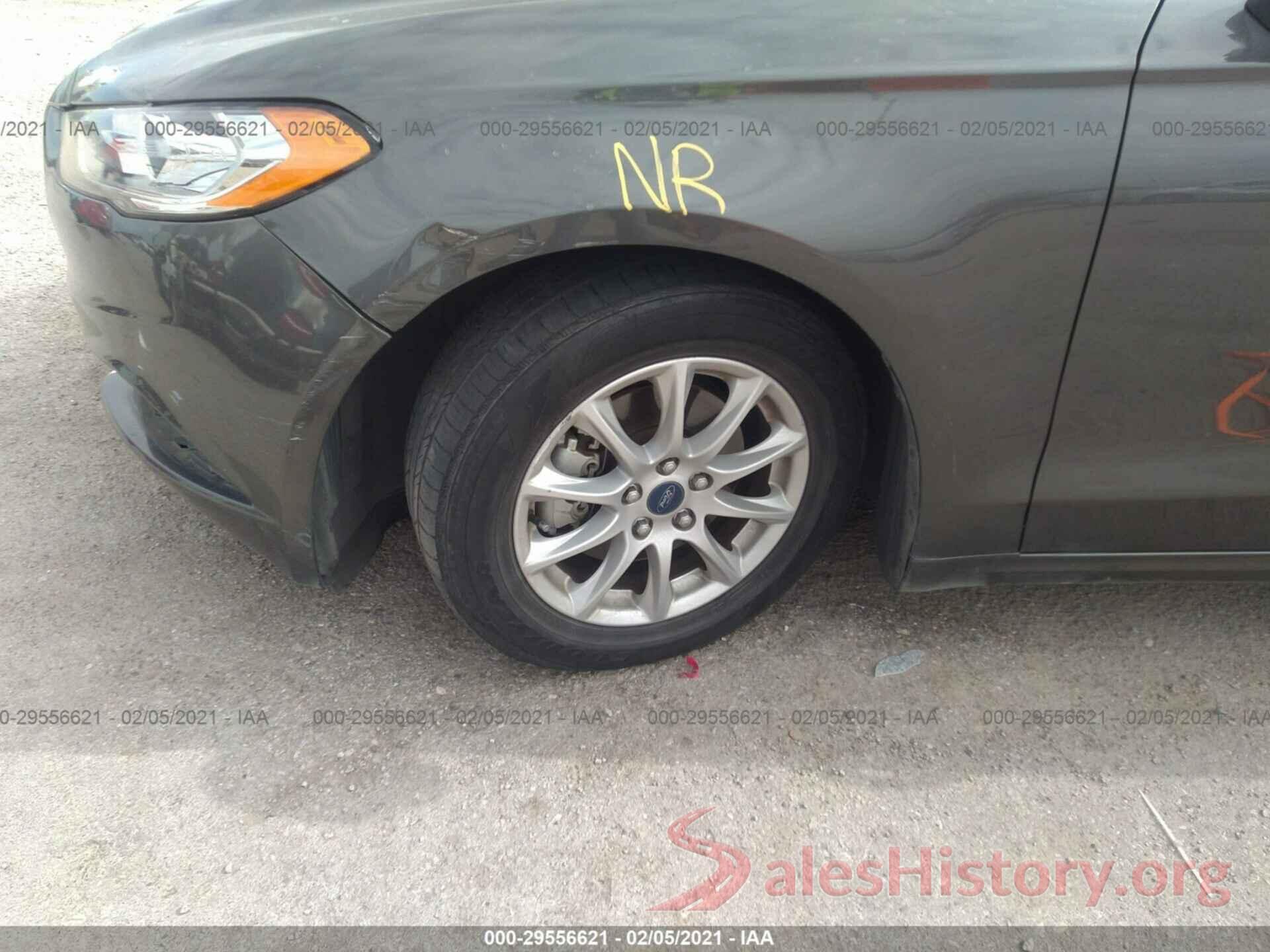 3FA6P0G79HR274193 2017 FORD FUSION