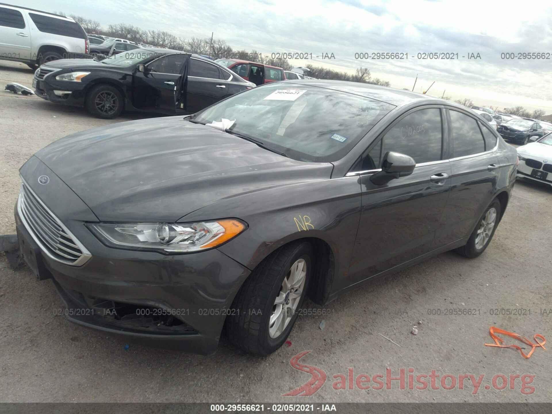 3FA6P0G79HR274193 2017 FORD FUSION