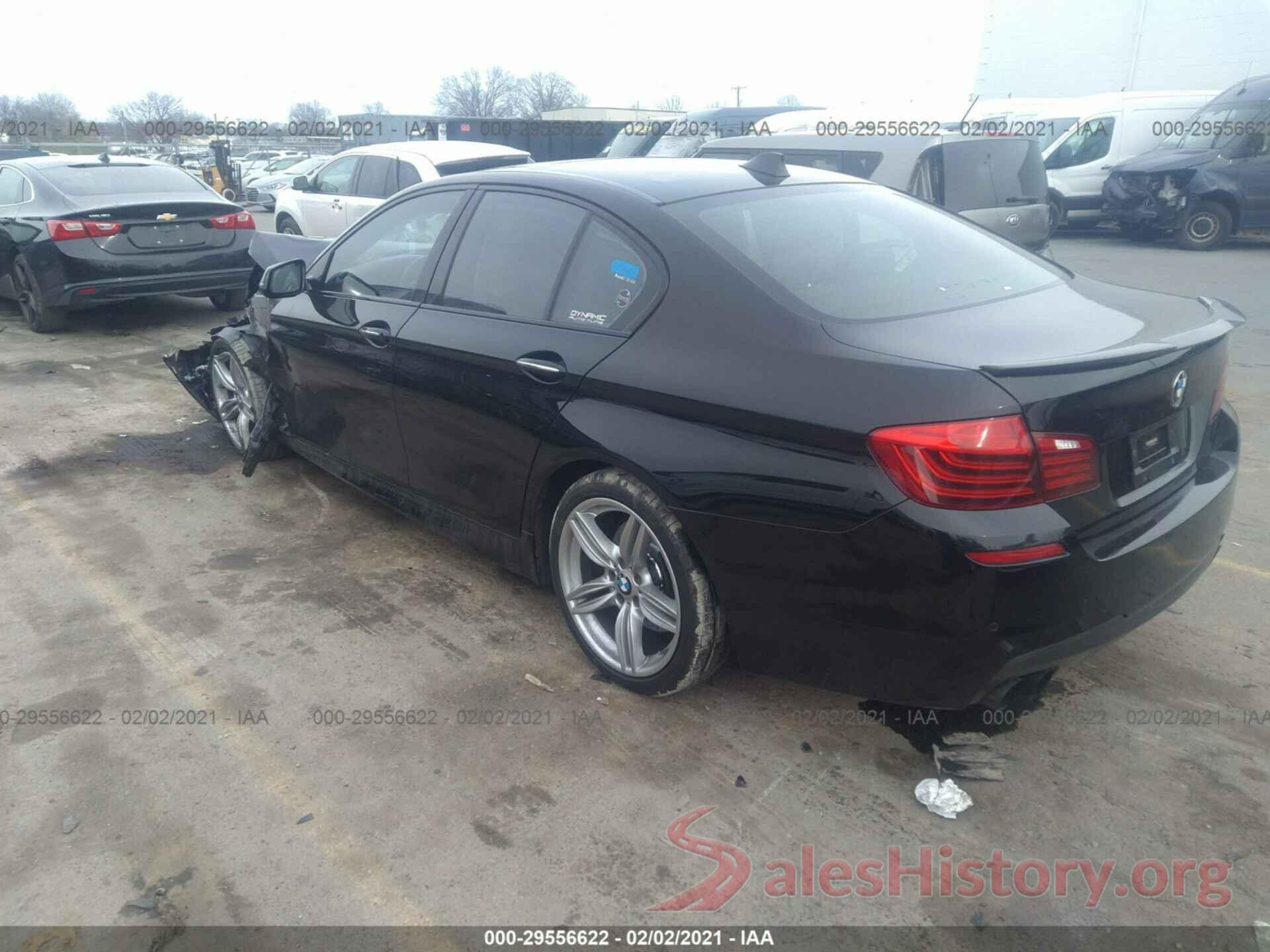 WBAKP9C50GD980989 2016 BMW 5 SERIES