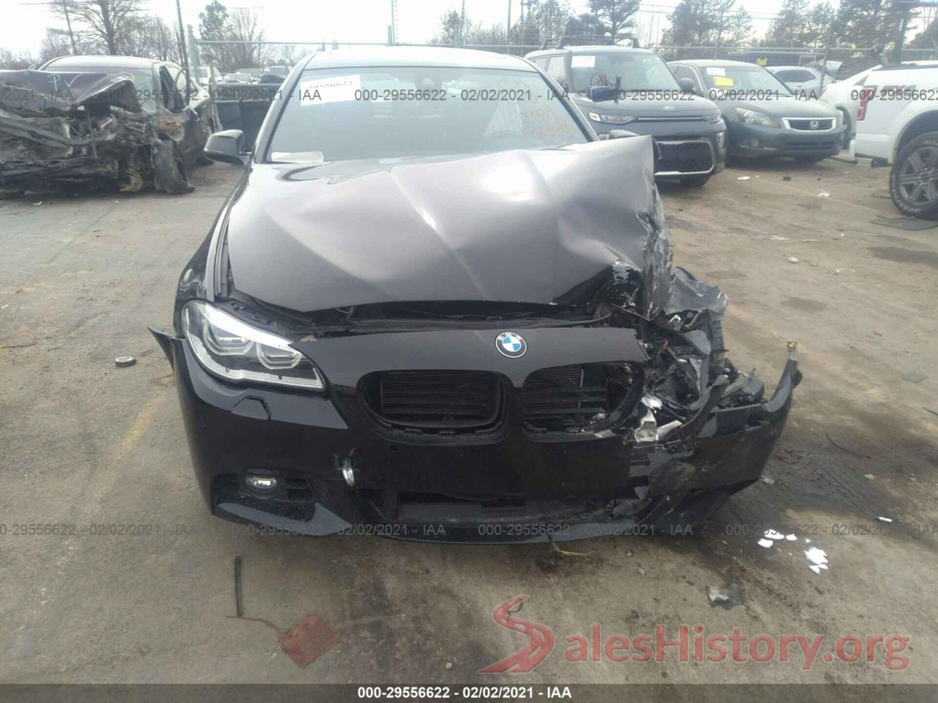 WBAKP9C50GD980989 2016 BMW 5 SERIES