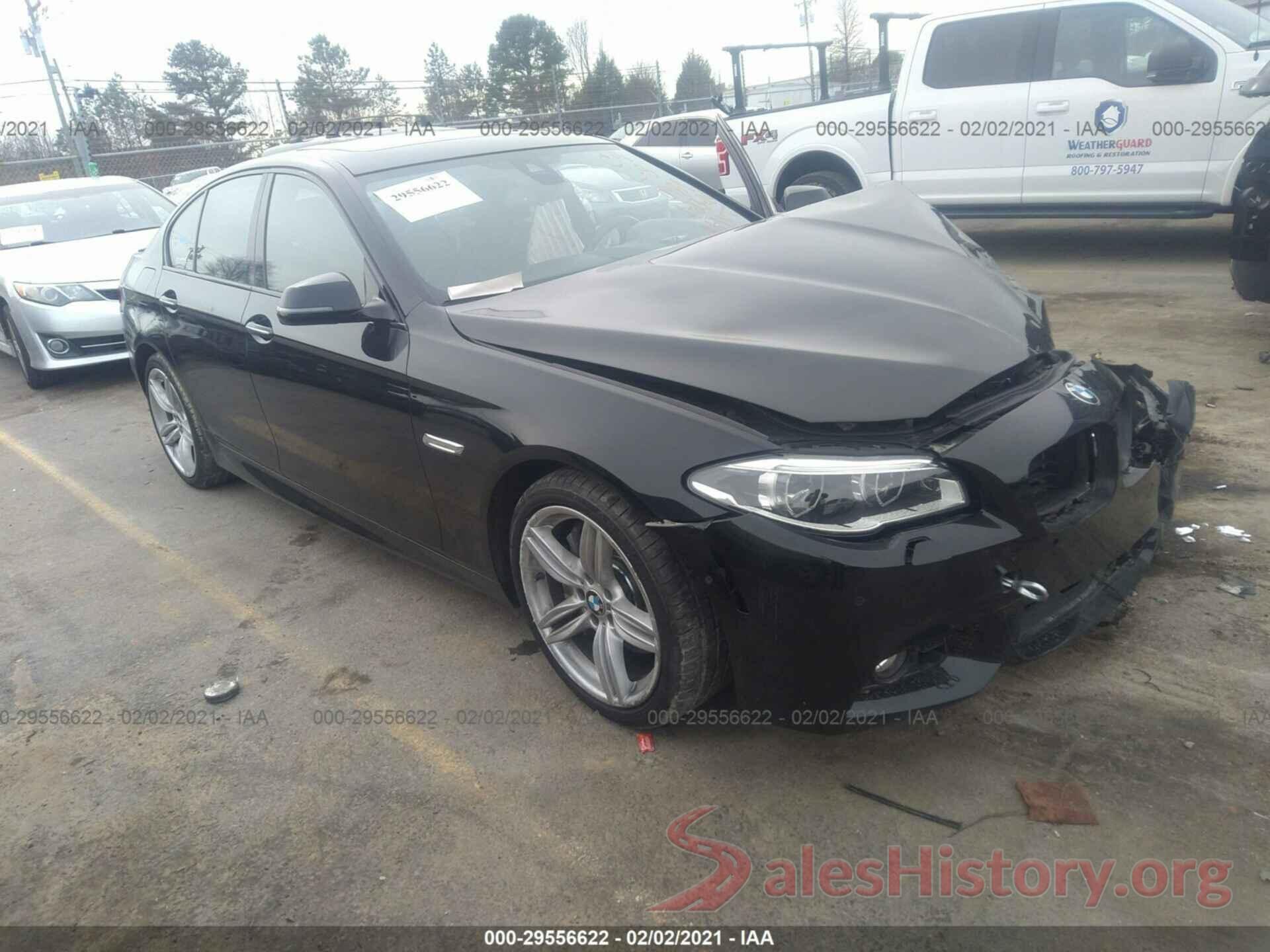 WBAKP9C50GD980989 2016 BMW 5 SERIES