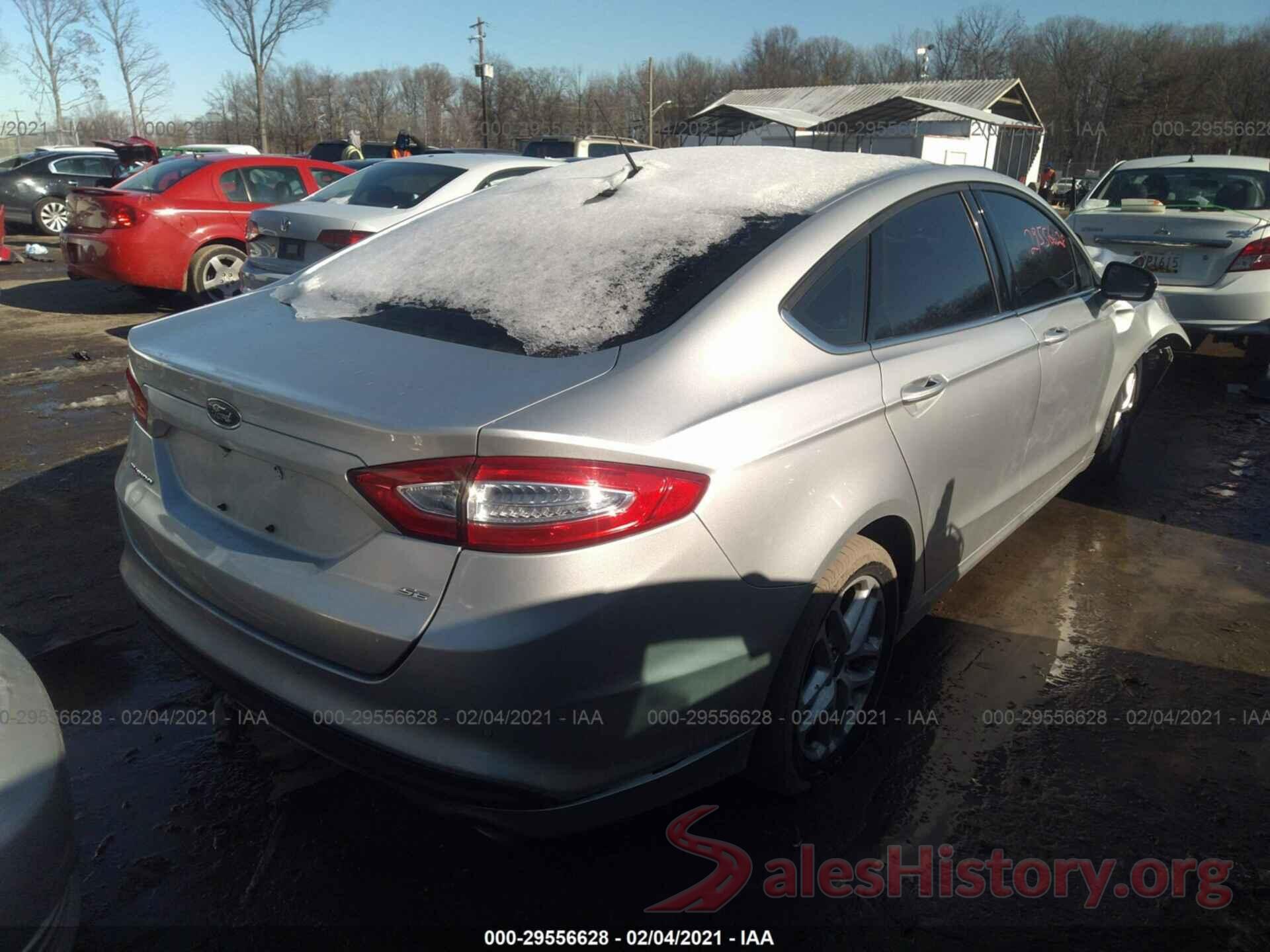 1FA6P0H7XG5113156 2016 FORD FUSION