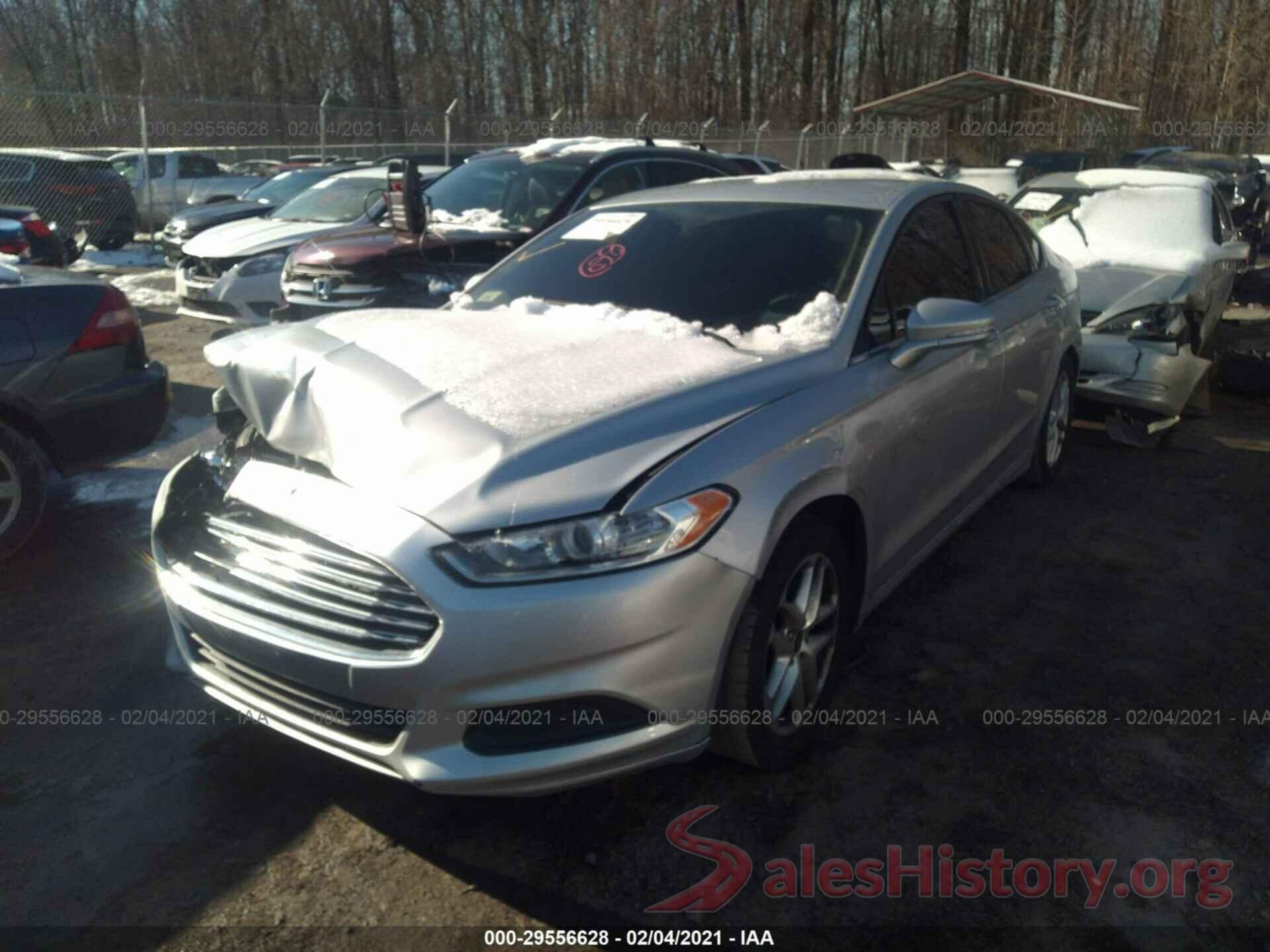 1FA6P0H7XG5113156 2016 FORD FUSION