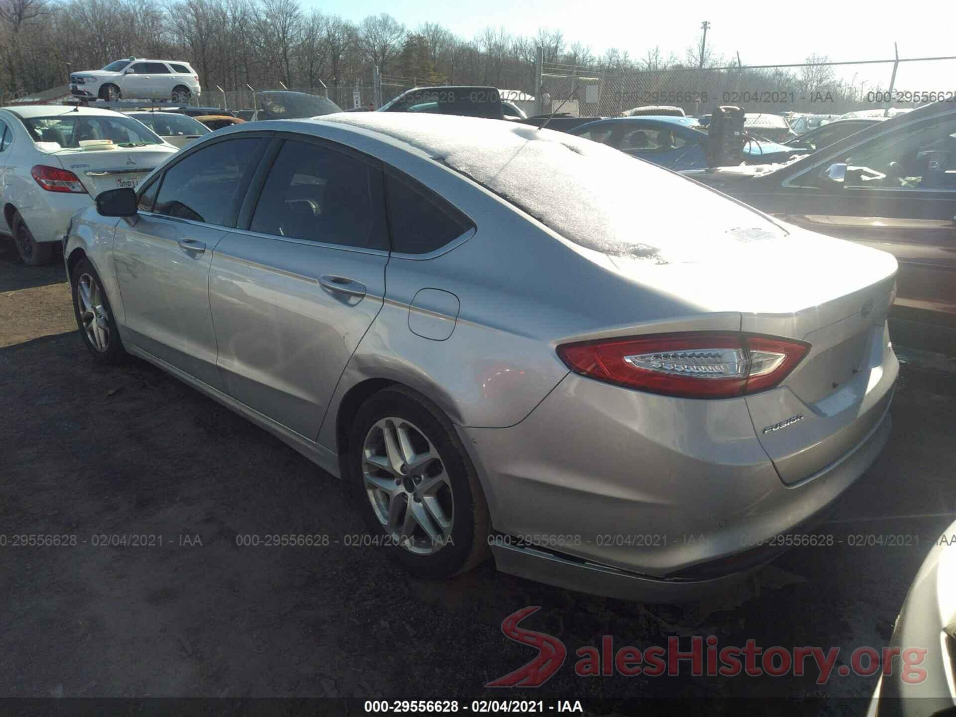 1FA6P0H7XG5113156 2016 FORD FUSION