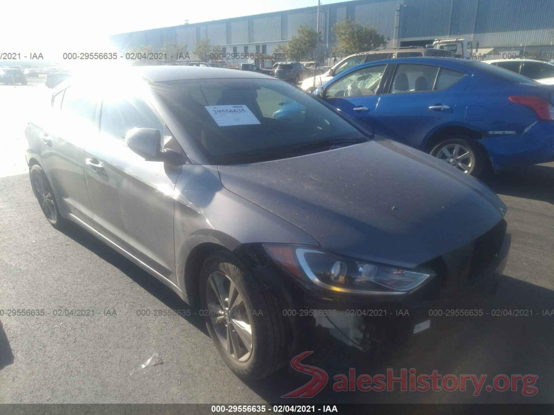 5NPD84LF1JH249123 2018 HYUNDAI ELANTRA