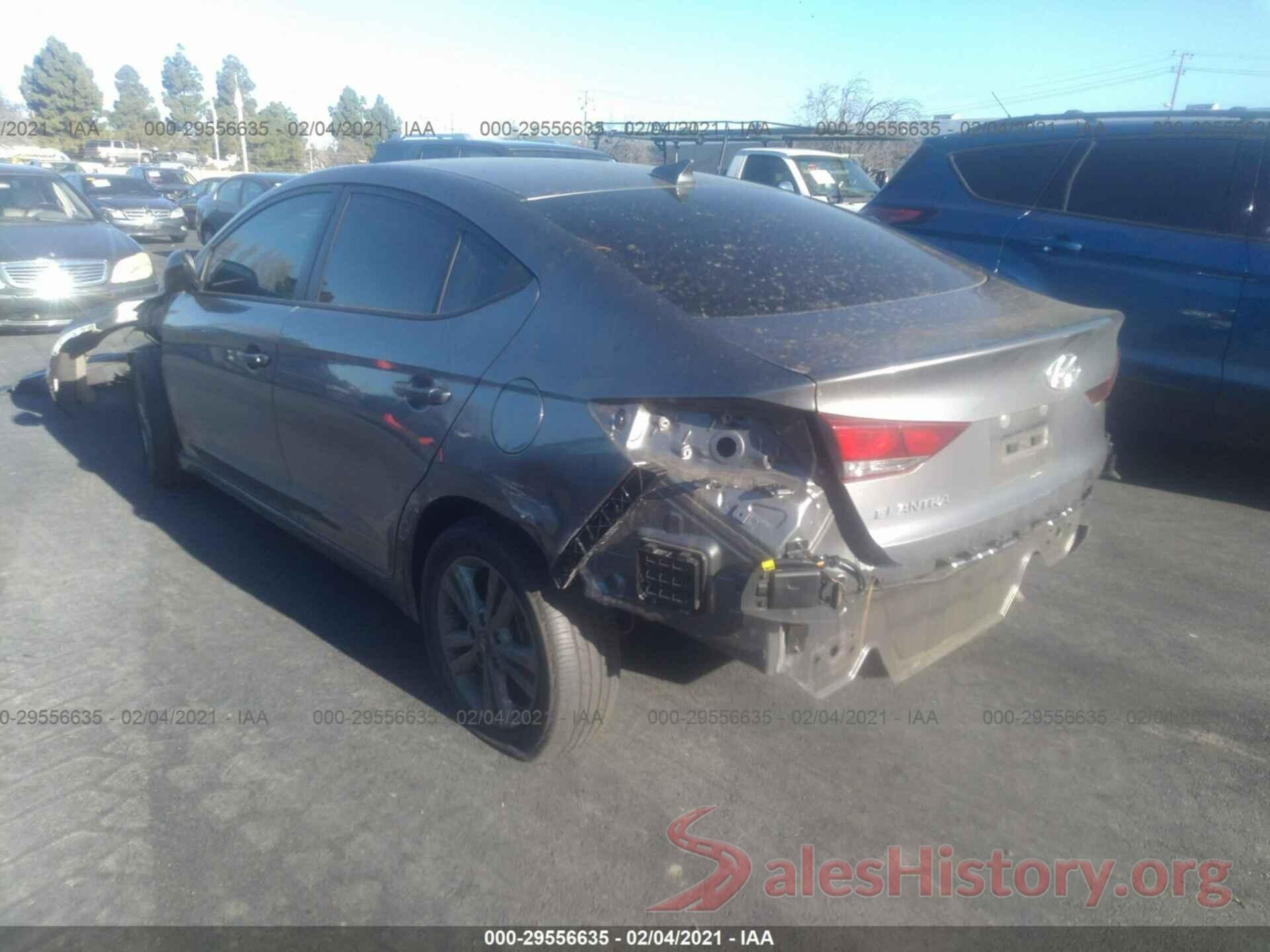 5NPD84LF1JH249123 2018 HYUNDAI ELANTRA