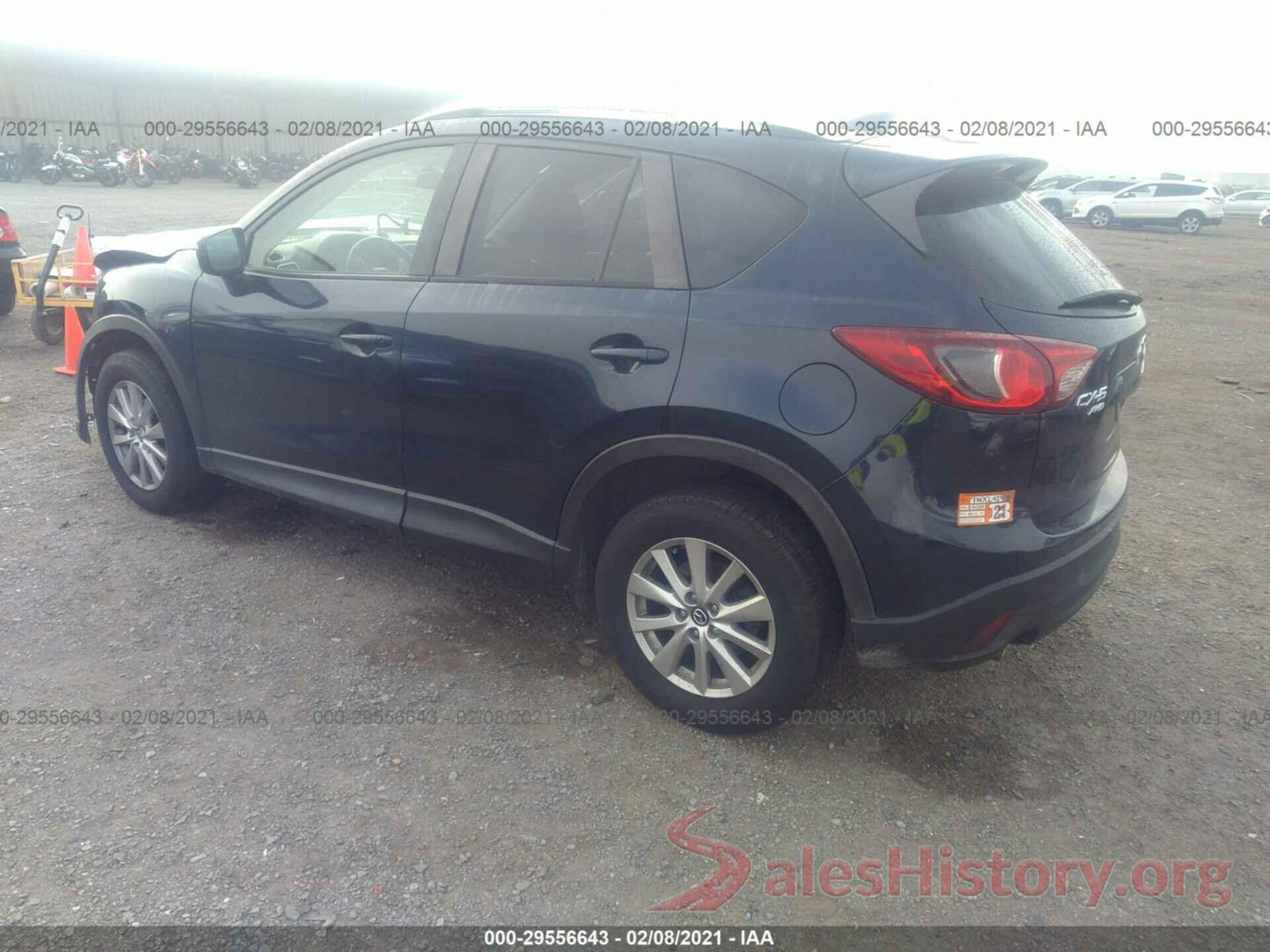 JM3KE4CY4G0893603 2016 MAZDA CX-5