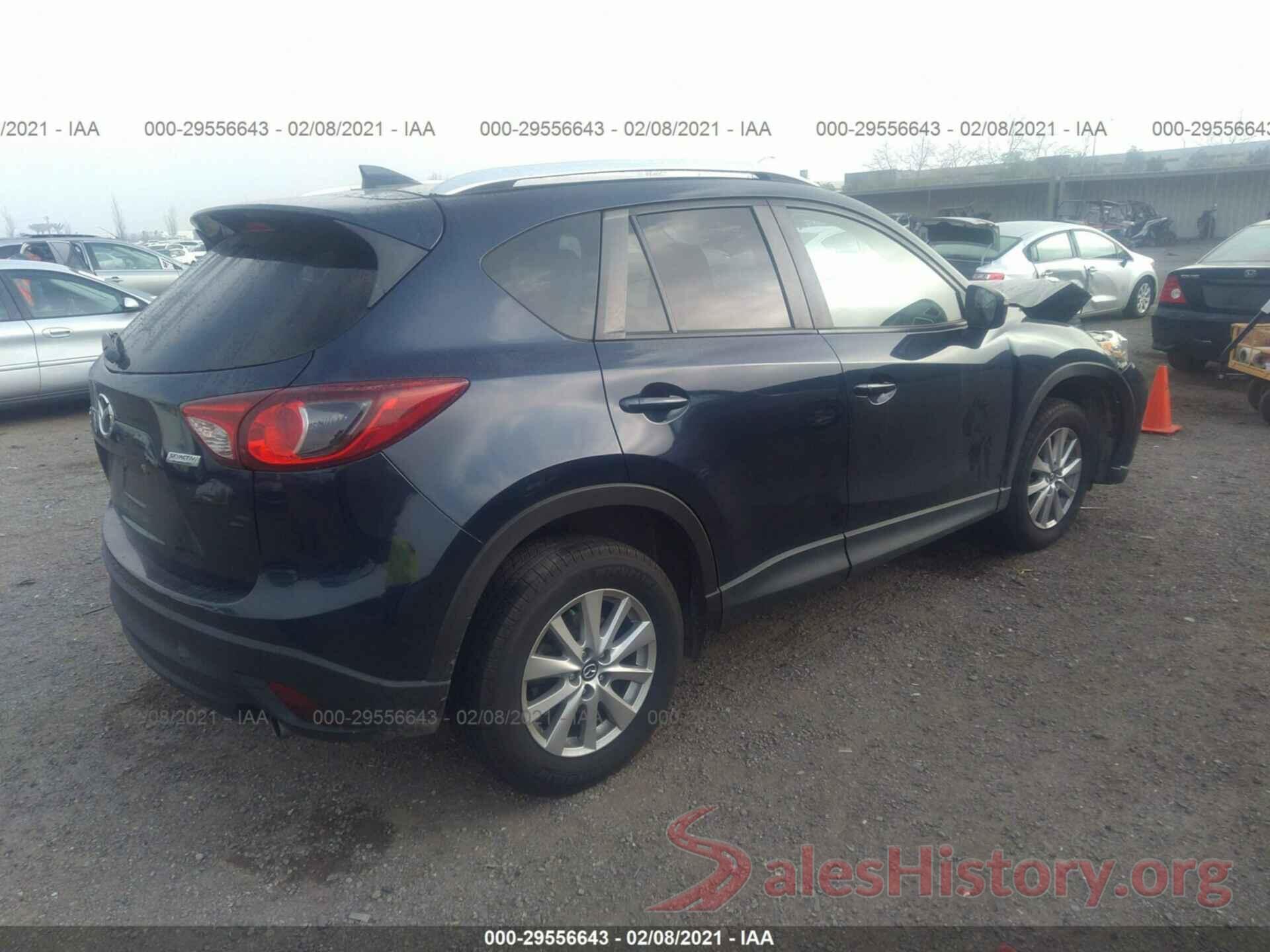 JM3KE4CY4G0893603 2016 MAZDA CX-5