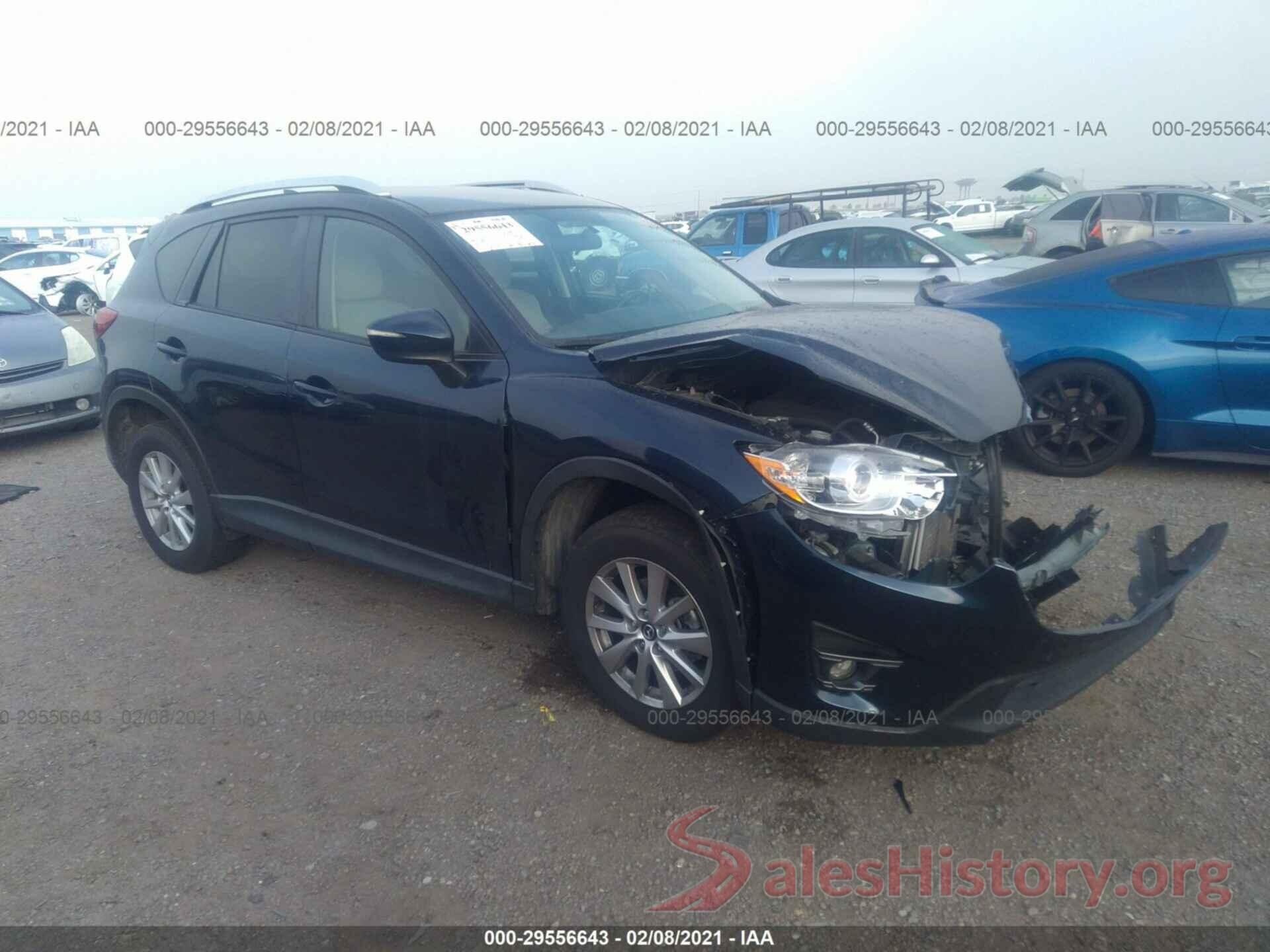 JM3KE4CY4G0893603 2016 MAZDA CX-5