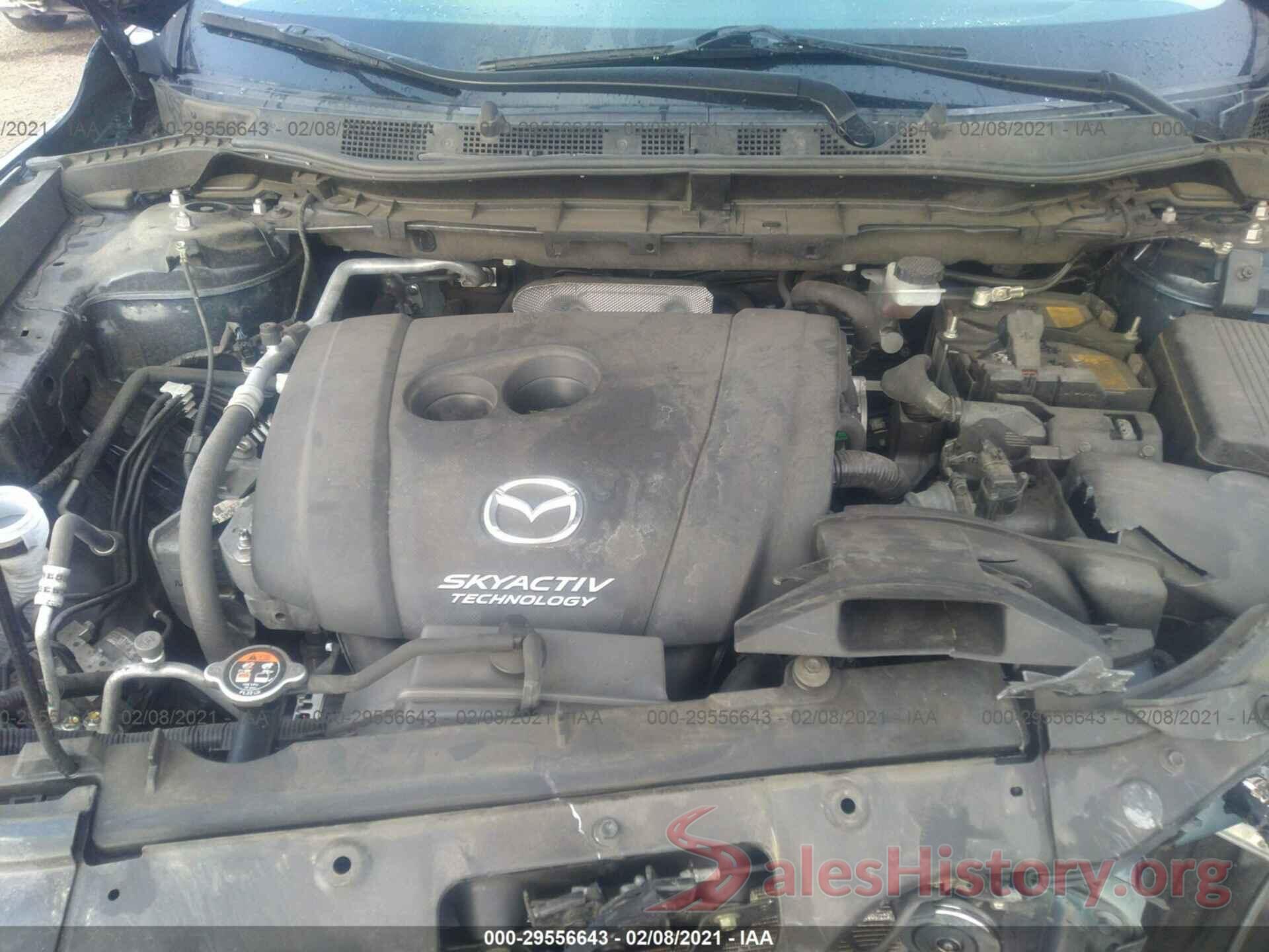 JM3KE4CY4G0893603 2016 MAZDA CX-5