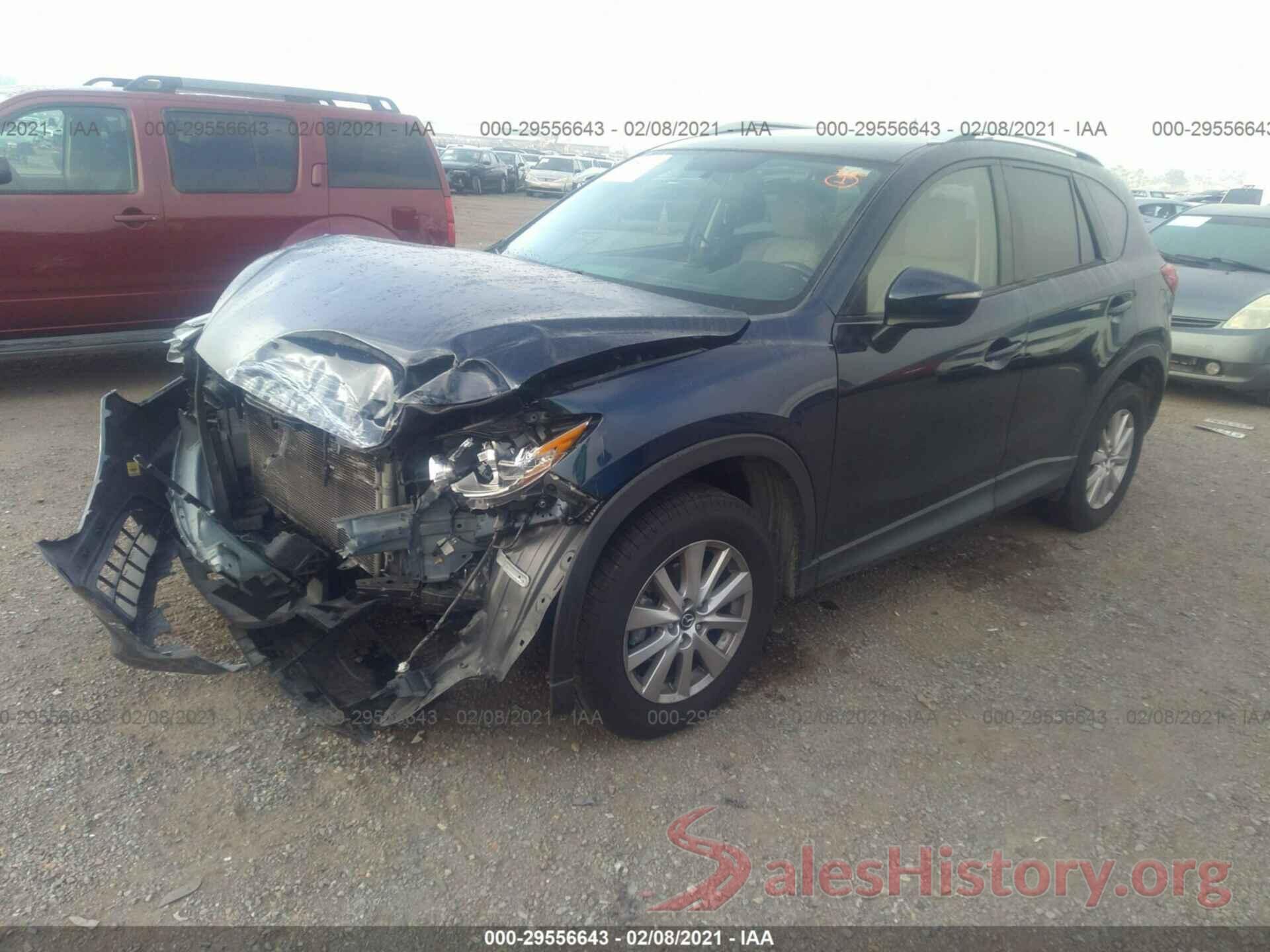 JM3KE4CY4G0893603 2016 MAZDA CX-5