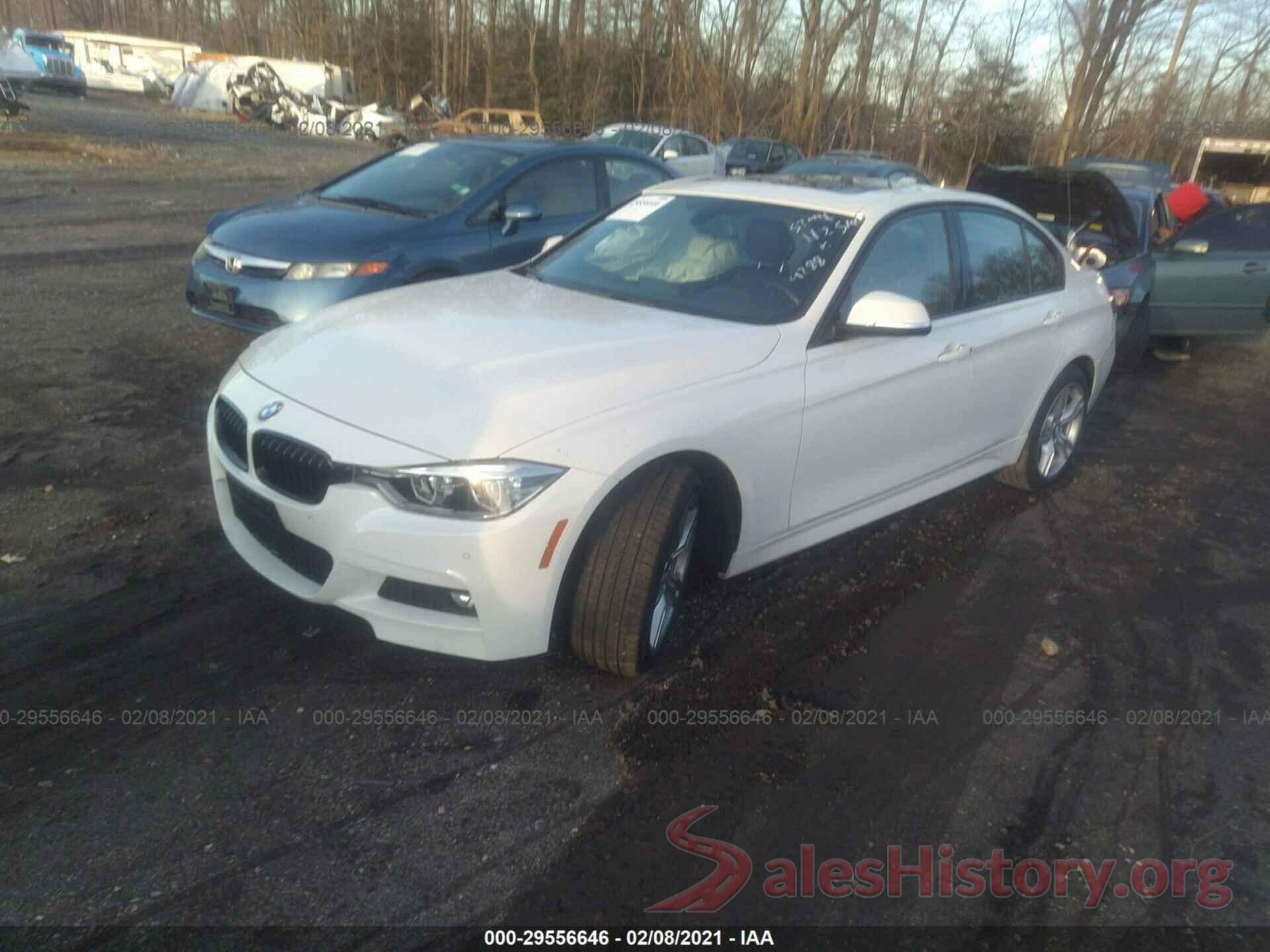 WBA8D9G36HNU63140 2017 BMW 3 SERIES