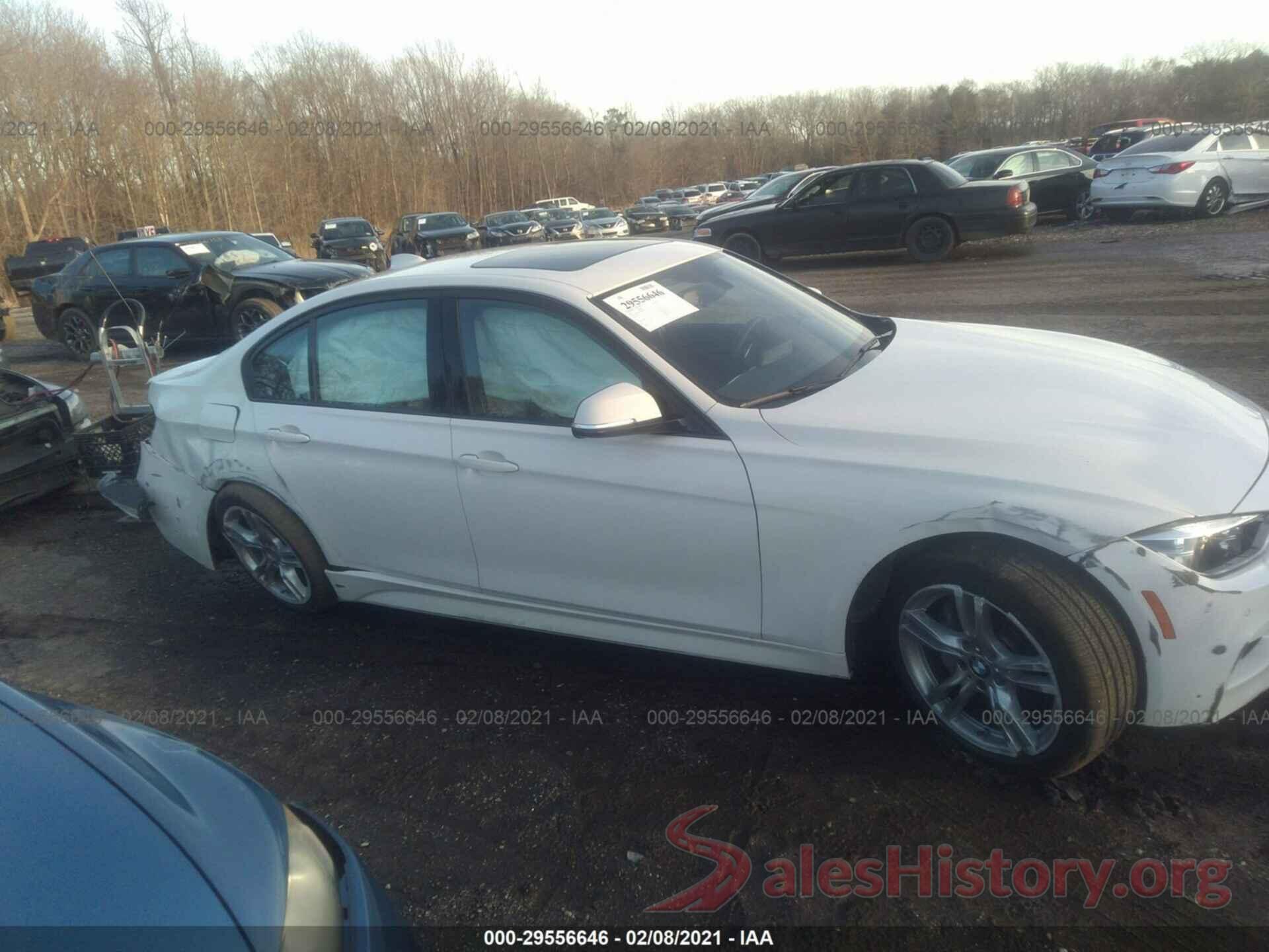 WBA8D9G36HNU63140 2017 BMW 3 SERIES