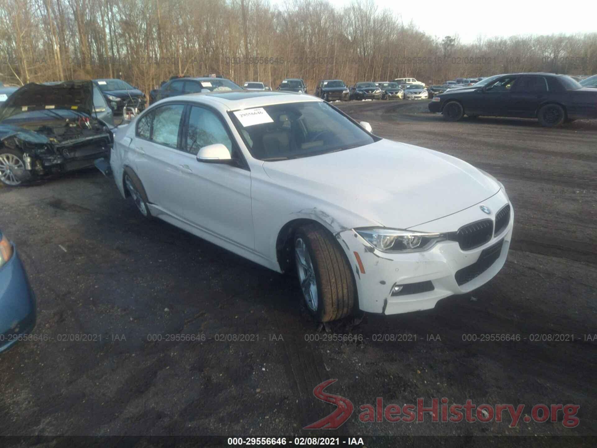 WBA8D9G36HNU63140 2017 BMW 3 SERIES