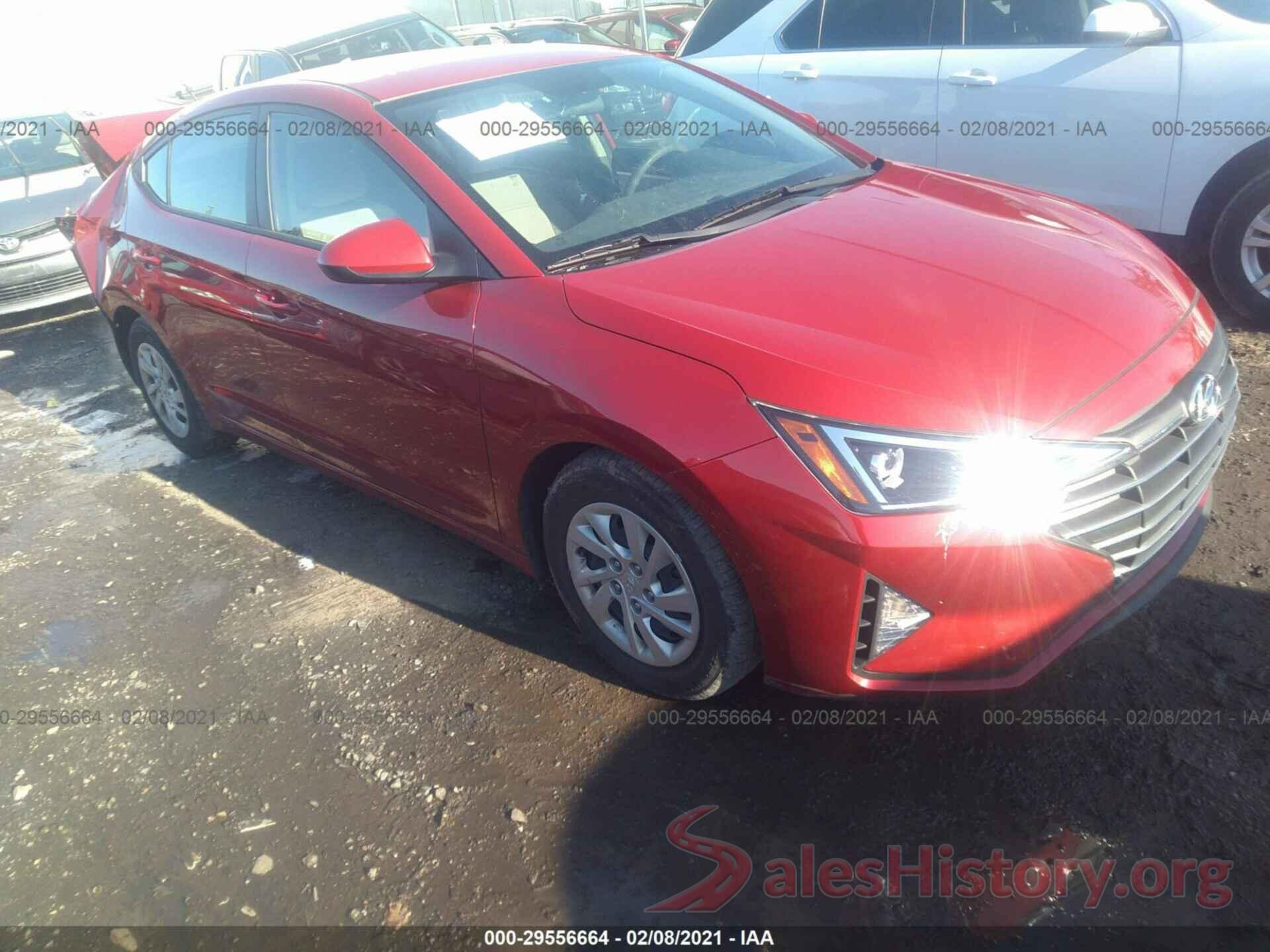 5NPD74LF8KH411186 2019 HYUNDAI ELANTRA