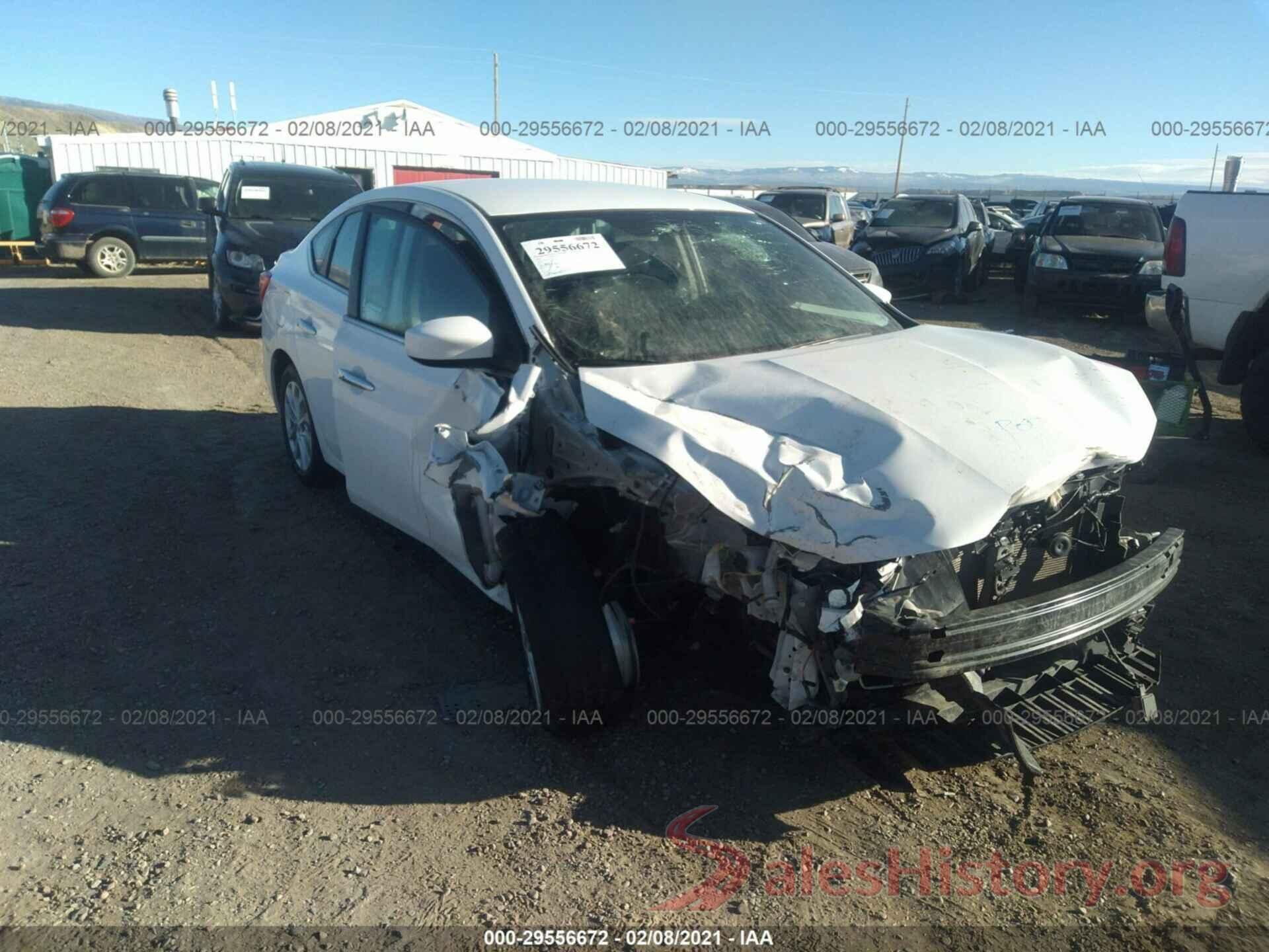 3N1AB7AP3KY285064 2019 NISSAN SENTRA