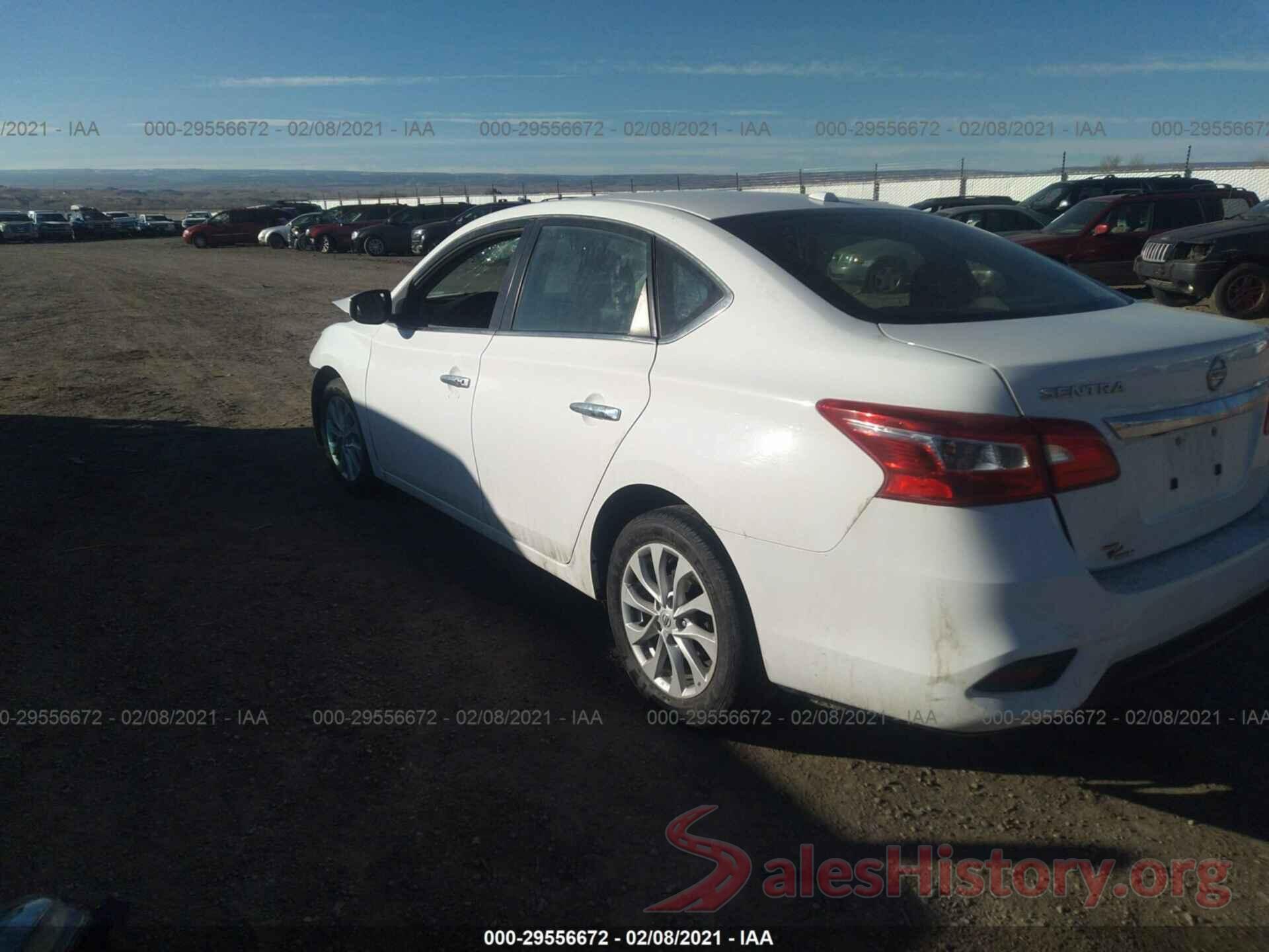 3N1AB7AP3KY285064 2019 NISSAN SENTRA