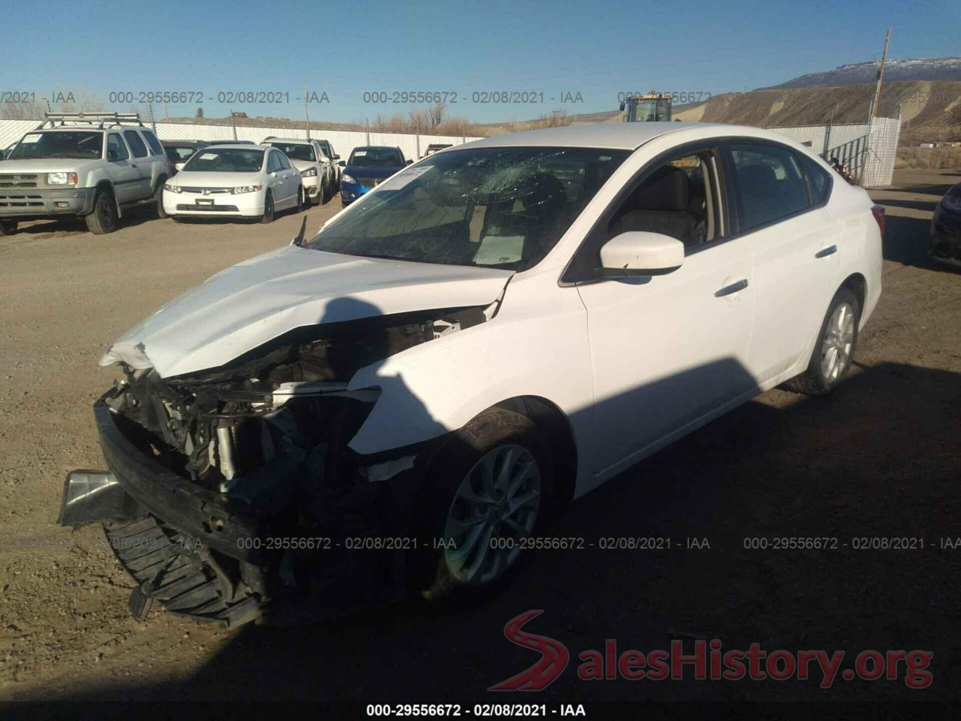 3N1AB7AP3KY285064 2019 NISSAN SENTRA