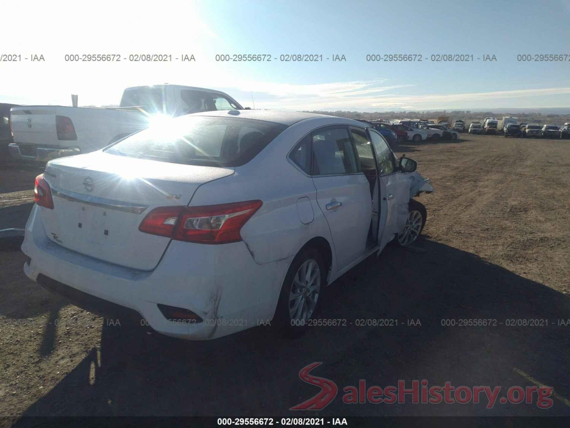 3N1AB7AP3KY285064 2019 NISSAN SENTRA