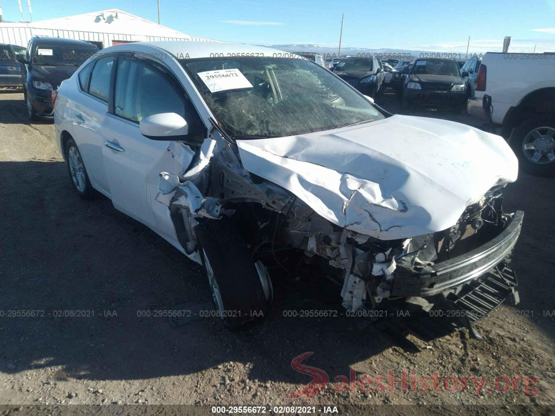 3N1AB7AP3KY285064 2019 NISSAN SENTRA