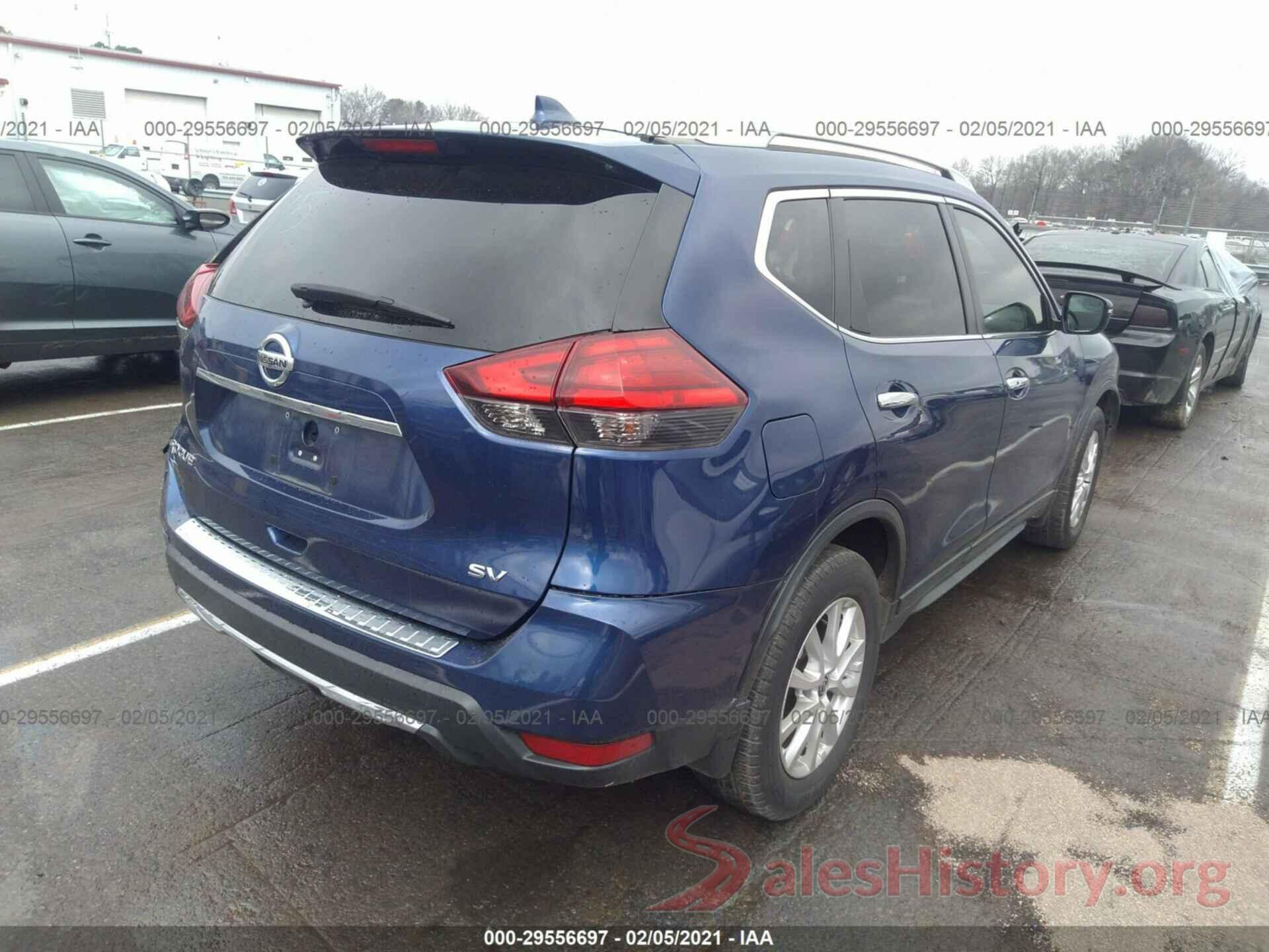 5N1AT2MTXHC831281 2017 NISSAN ROGUE