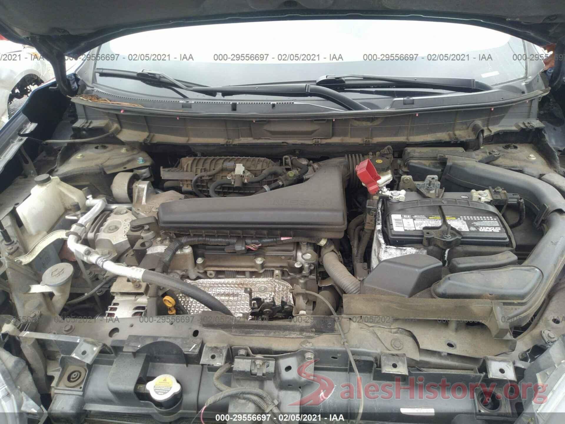 5N1AT2MTXHC831281 2017 NISSAN ROGUE