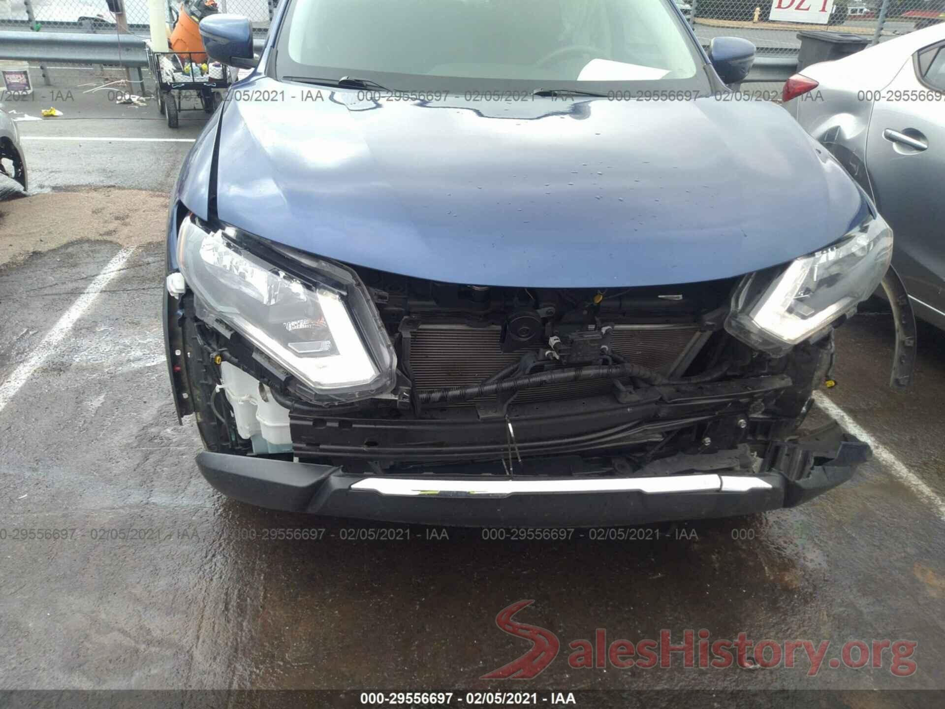 5N1AT2MTXHC831281 2017 NISSAN ROGUE