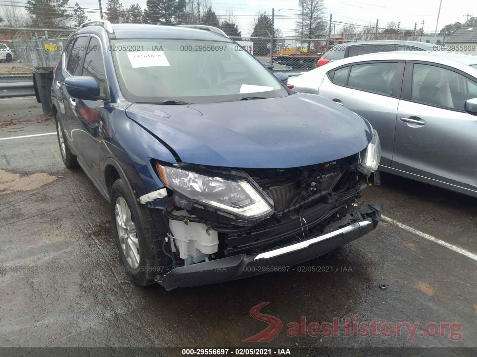 5N1AT2MTXHC831281 2017 NISSAN ROGUE