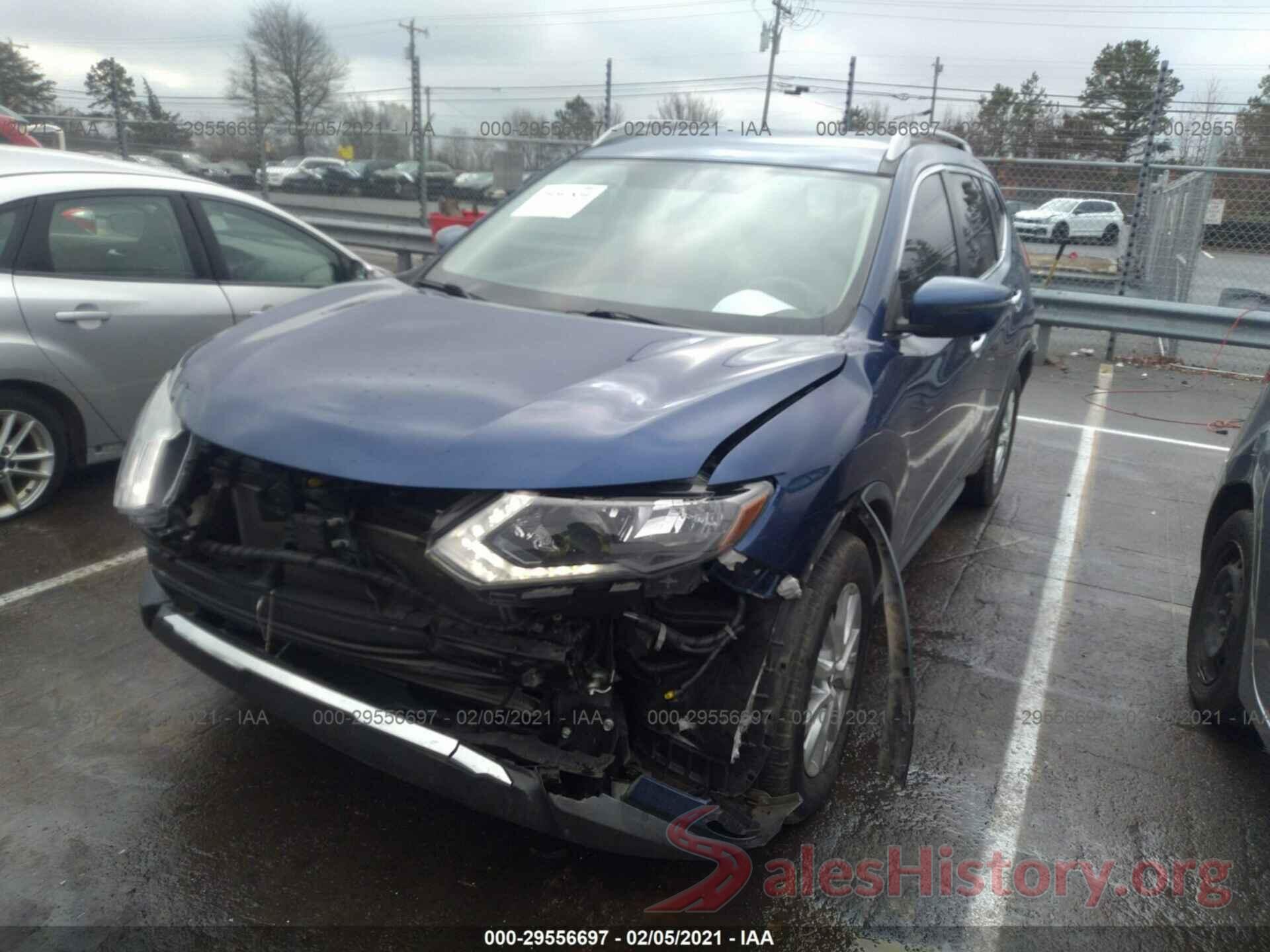 5N1AT2MTXHC831281 2017 NISSAN ROGUE