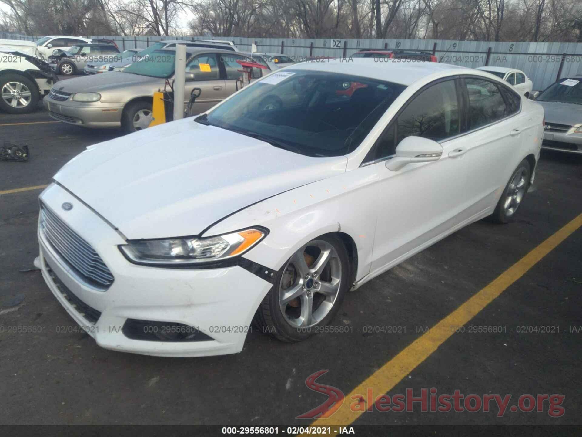 3FA6P0H7XGR257111 2016 FORD FUSION