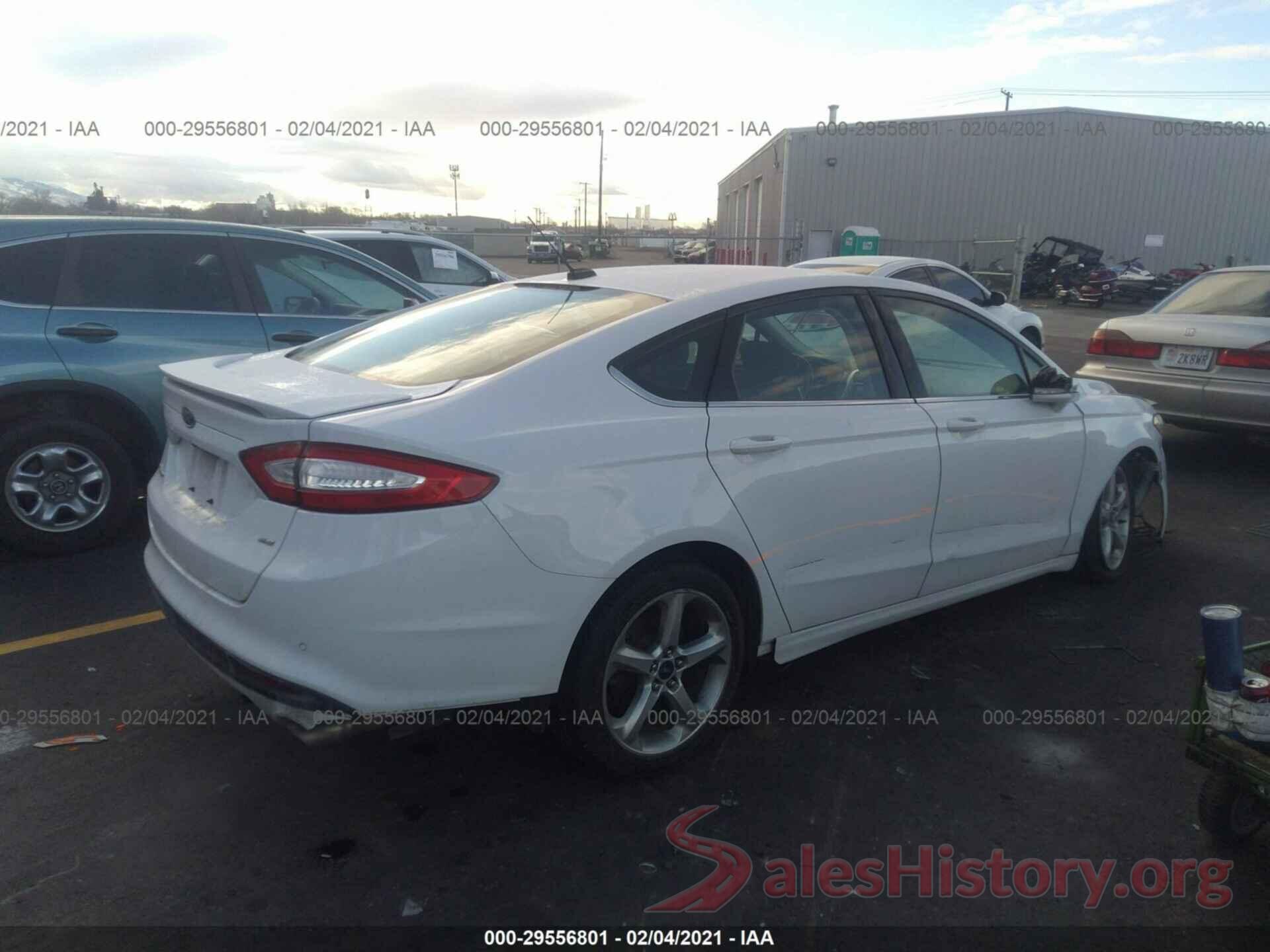 3FA6P0H7XGR257111 2016 FORD FUSION